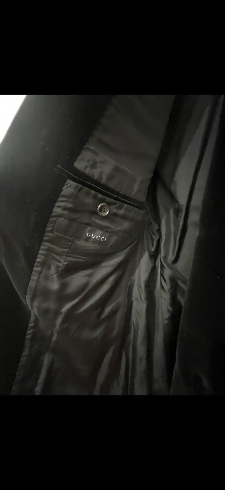 Gucci Gucci velvet flared trousers suit size 50 men’s Size 50R - 3 Thumbnail