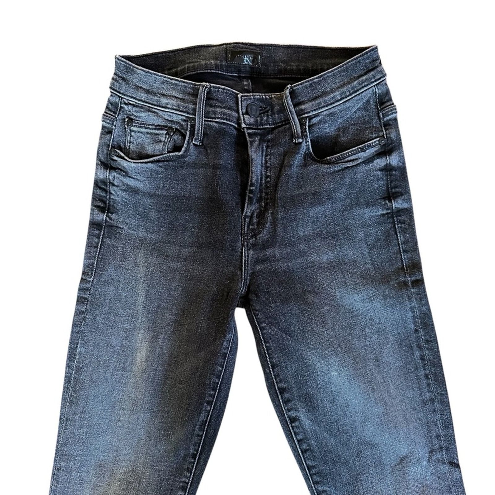 MOTHER MOTHER The Weekender Fray Jeans - Size 25 Size 25" / US 0 / IT 36 - 5 Thumbnail
