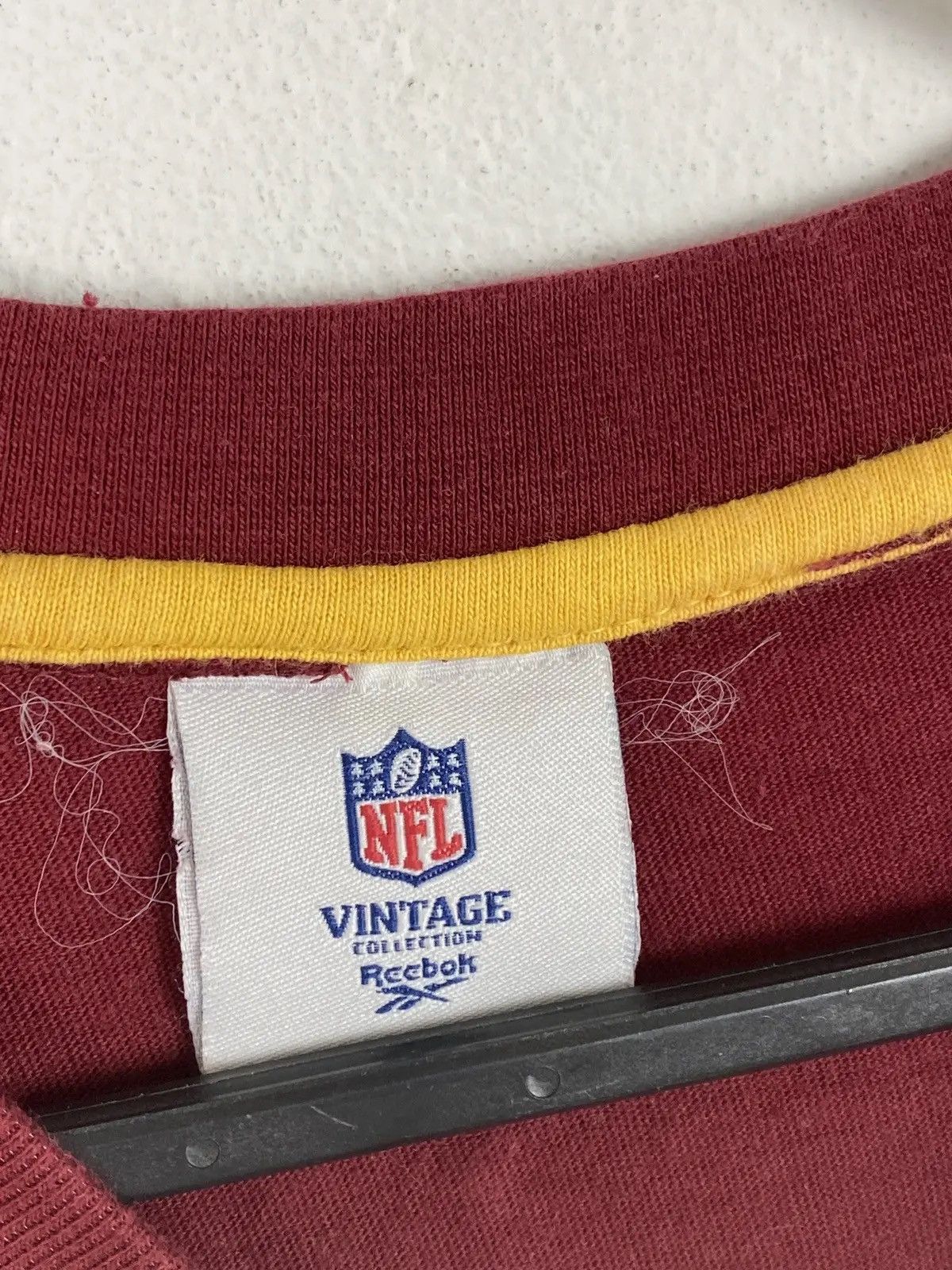 NFL Reebok x NFL x Washington Redskins Long Sleeve T-Shirt Size US M / EU 48-50 / 2 - 5 Thumbnail