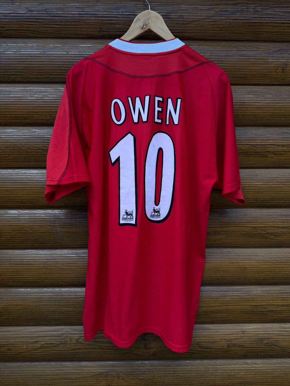 Reebok Vintage Liverpool Reebok Carlsberg 90s Jersey PlAYER OWEN Size US XL / EU 56 / 4 - 3 Thumbnail