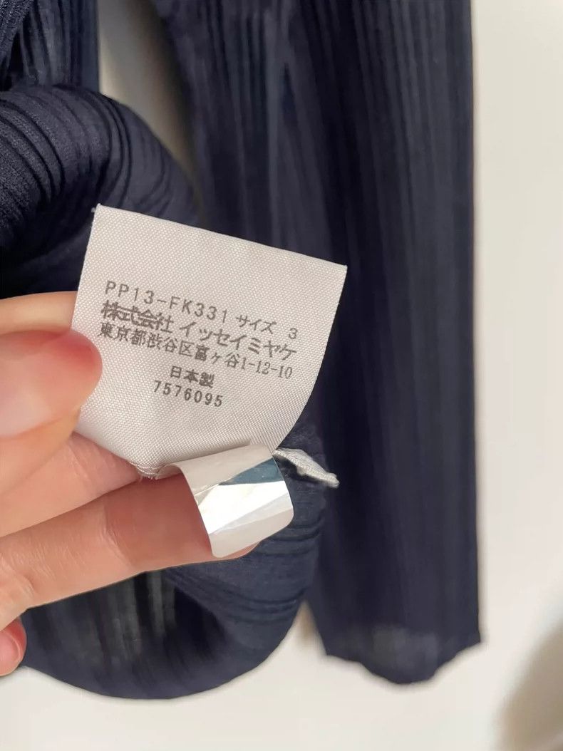 Issey Miyake issey miyake size:3 Dark blue long sleeves 2505-Nextarrow Size XXS / US 00 / IT 34 - 5 Thumbnail