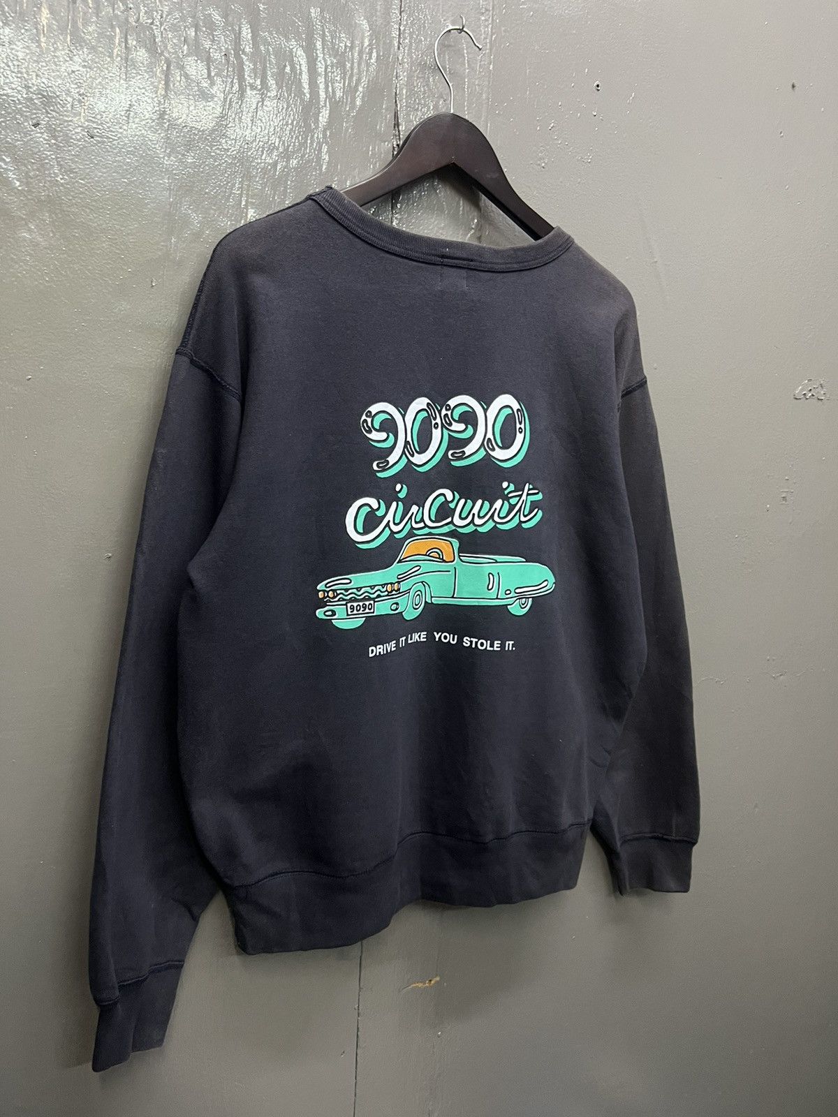 Vintage Vintage Motel Motel Motel 9090 Circuit Size US L / EU 52-54 / 3 - 7 Thumbnail
