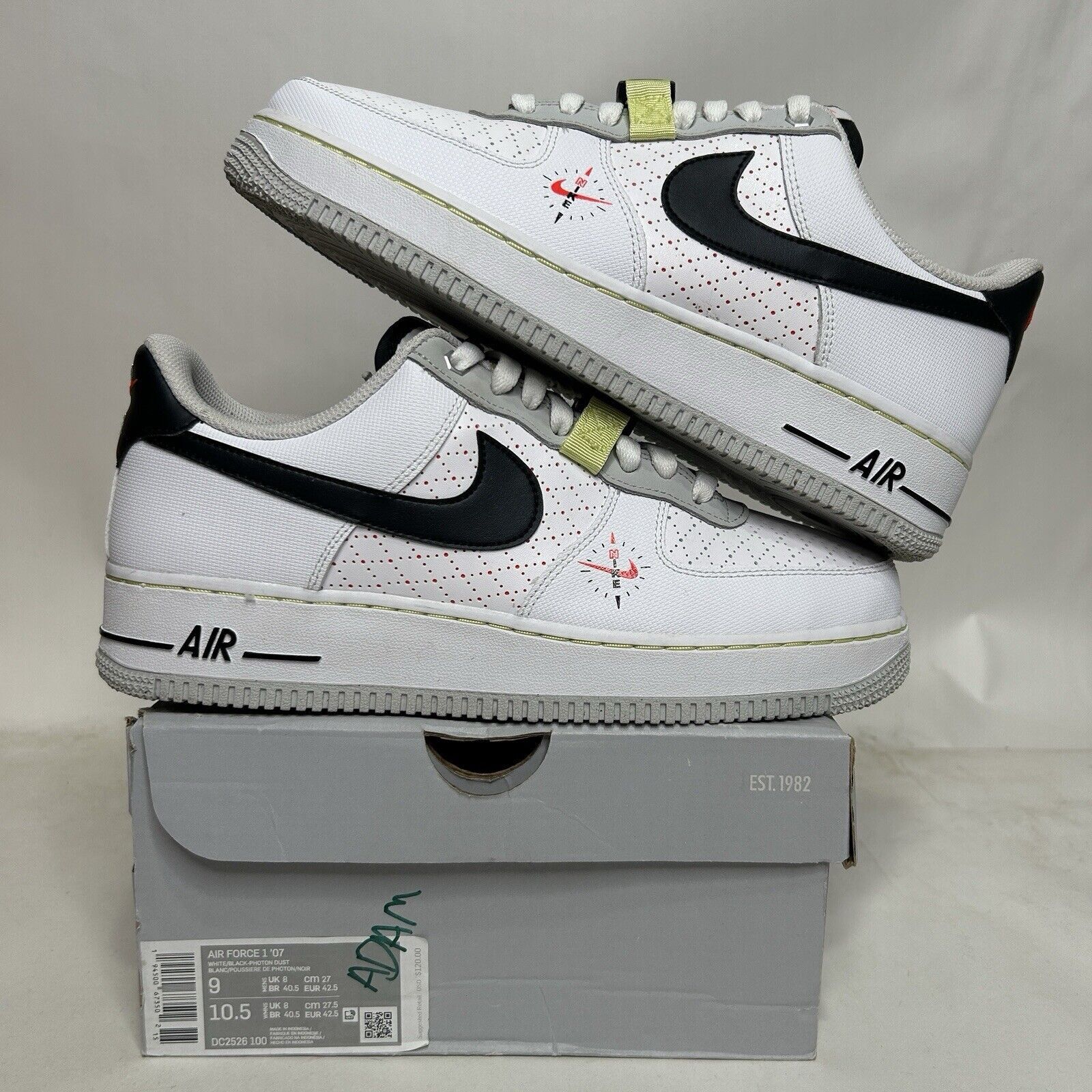 Nike Nike Shoes Air Force 1 '07 “Fresh Perspective” 2024 Size US 9 / EU 42 - 1 Thumbnail