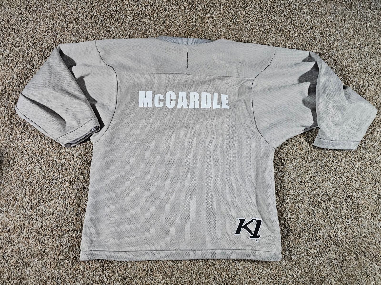K1X K1 Heartland Hockey Camps Reversible Jersey White Gray Size ONE SIZE - 7 Thumbnail
