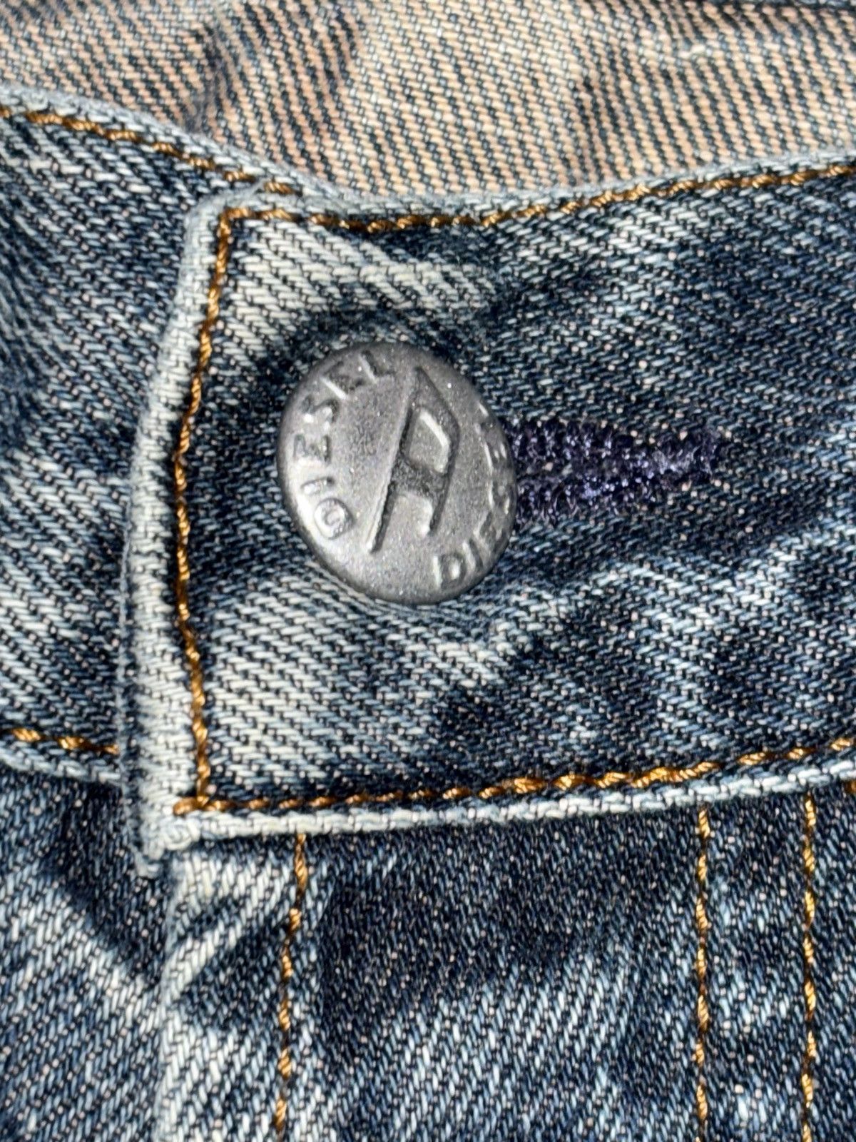 Diesel × Japanese Brand × Vintage Diesel jeans Size US 32 / EU 48 - 4 Thumbnail
