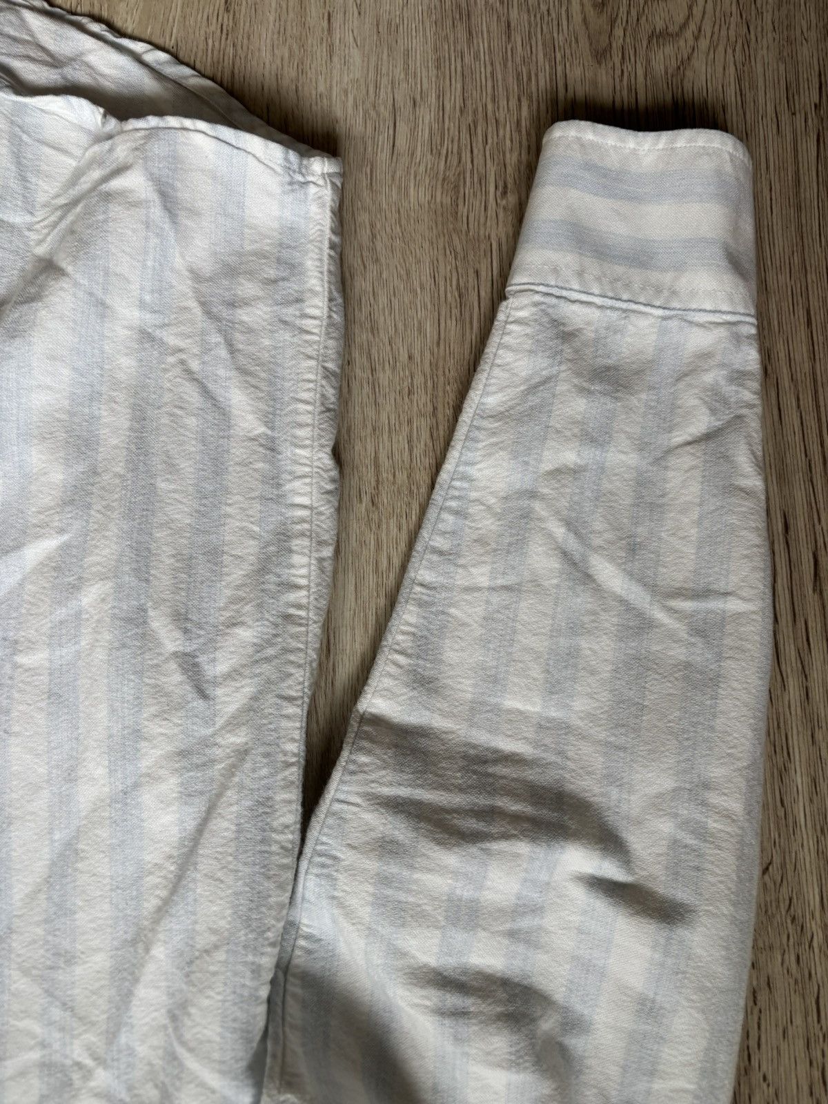 Our Legacy Our Legacy Men’s Shirt Size 46 Blue White Stripe Cotton Size US S / EU 44-46 / 1 - 6 Thumbnail