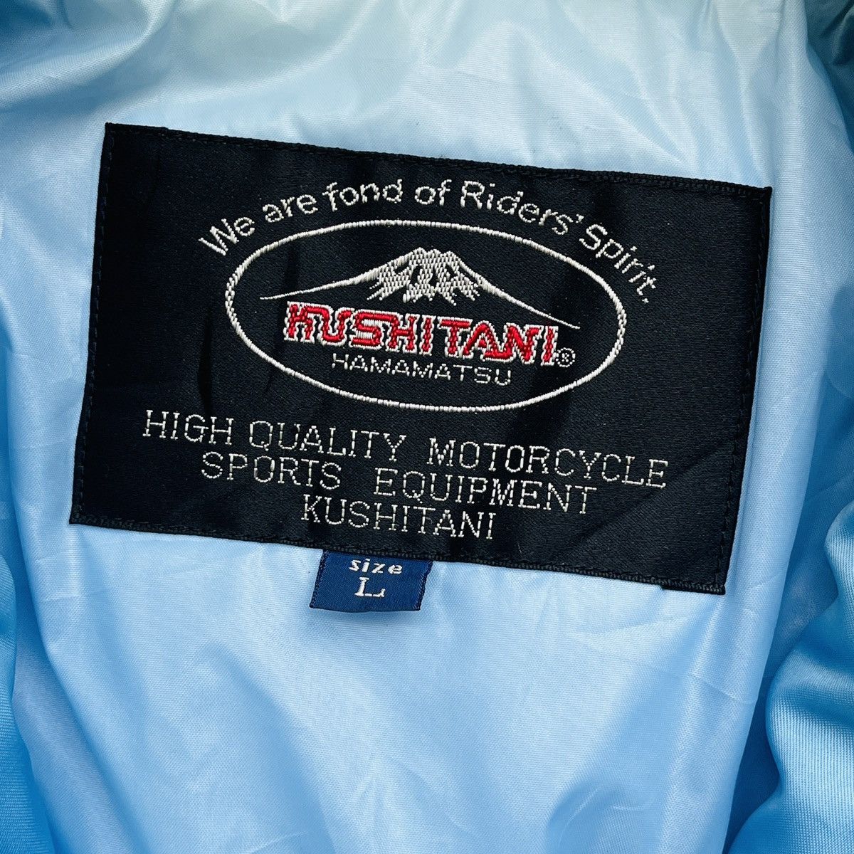 Other Vintage KUSHITANI Bomber Biker Racing Jacket Japan Size US L / EU 52-54 / 3 - 16 Thumbnail