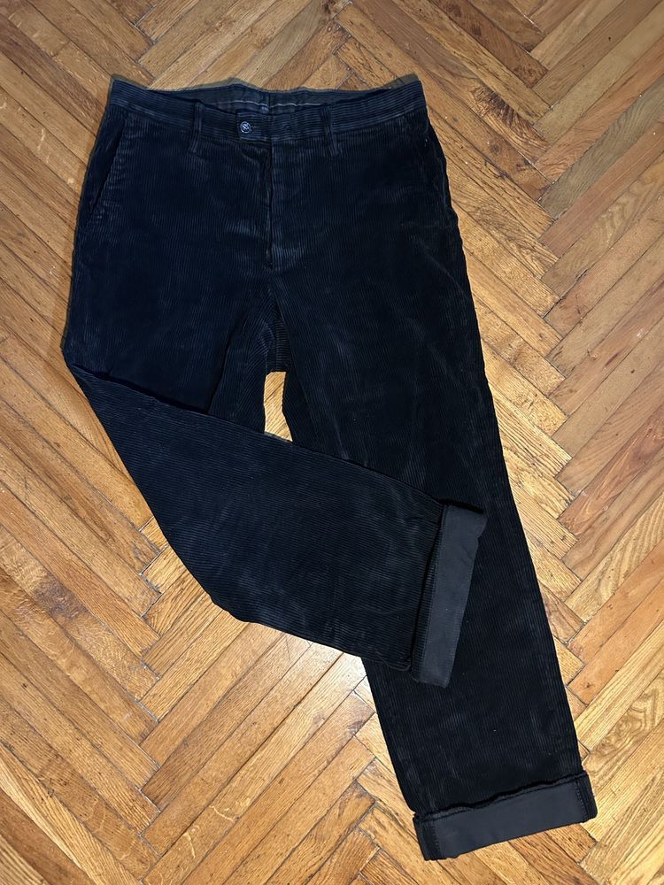 Gucci Gucci Tom Ford Vintage Velvet Pants Size US 34 / EU 50 - 1 Thumbnail