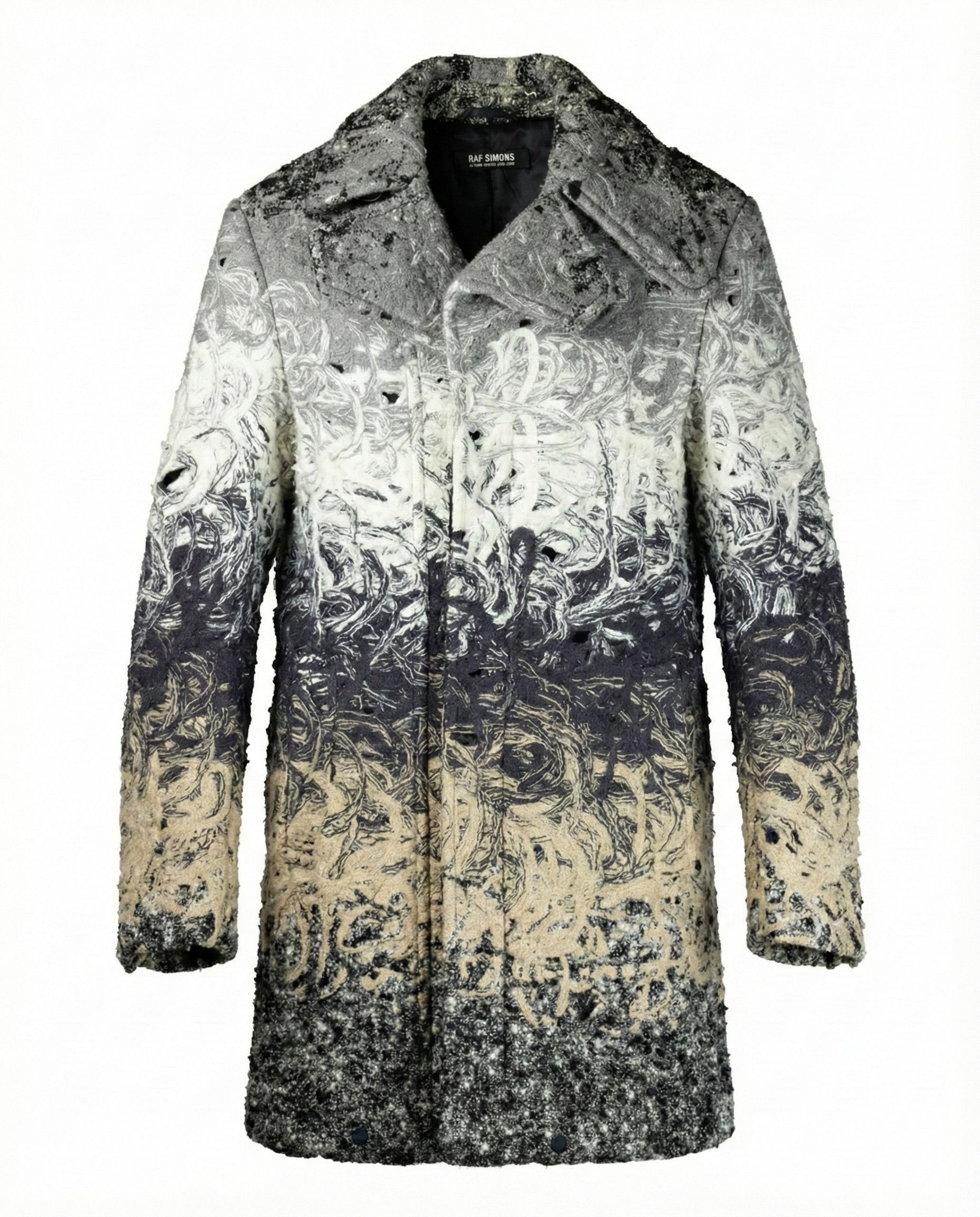 Raf Simons AW08 Raf Simons Runway Fire Phoenix Coat | Grailed