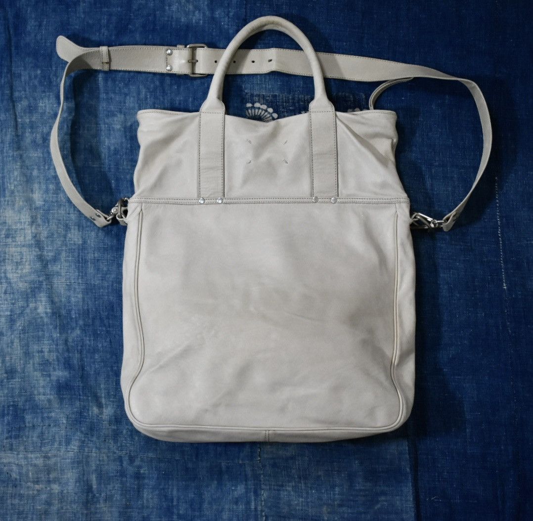 Maison Margiela Maison Martin Margiela 11line Leather Shoulder Bag Size ONE SIZE - 3 Thumbnail
