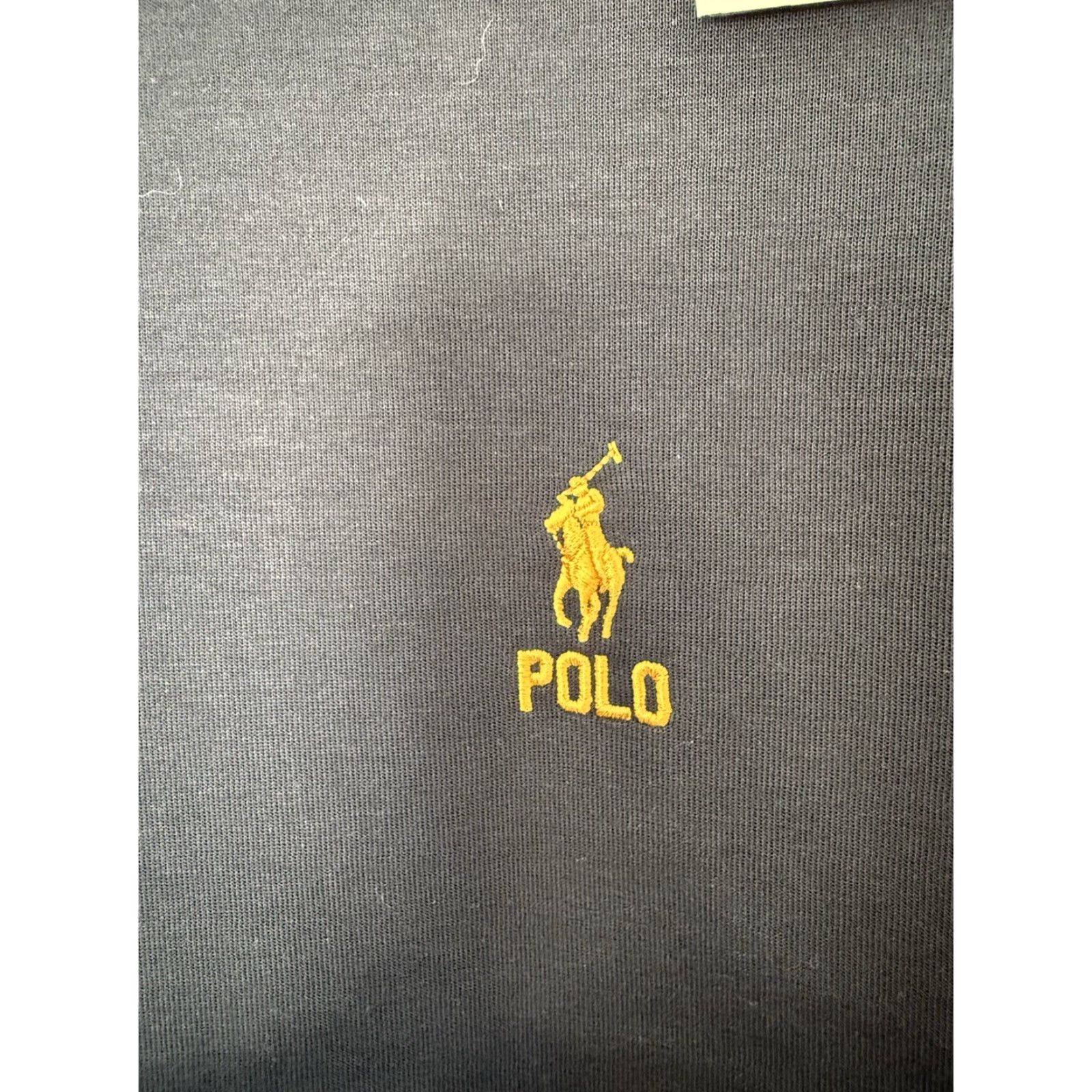Polo Ralph Lauren Polo Ralph Lauren Sweatshirt Mens 4XB Color Block Pullover NWT Crew Neck Big & Tall Multicolor Colorblock 32in Chest 32in Long Size US XXL / EU 58 / 5 - 5 Thumbnail