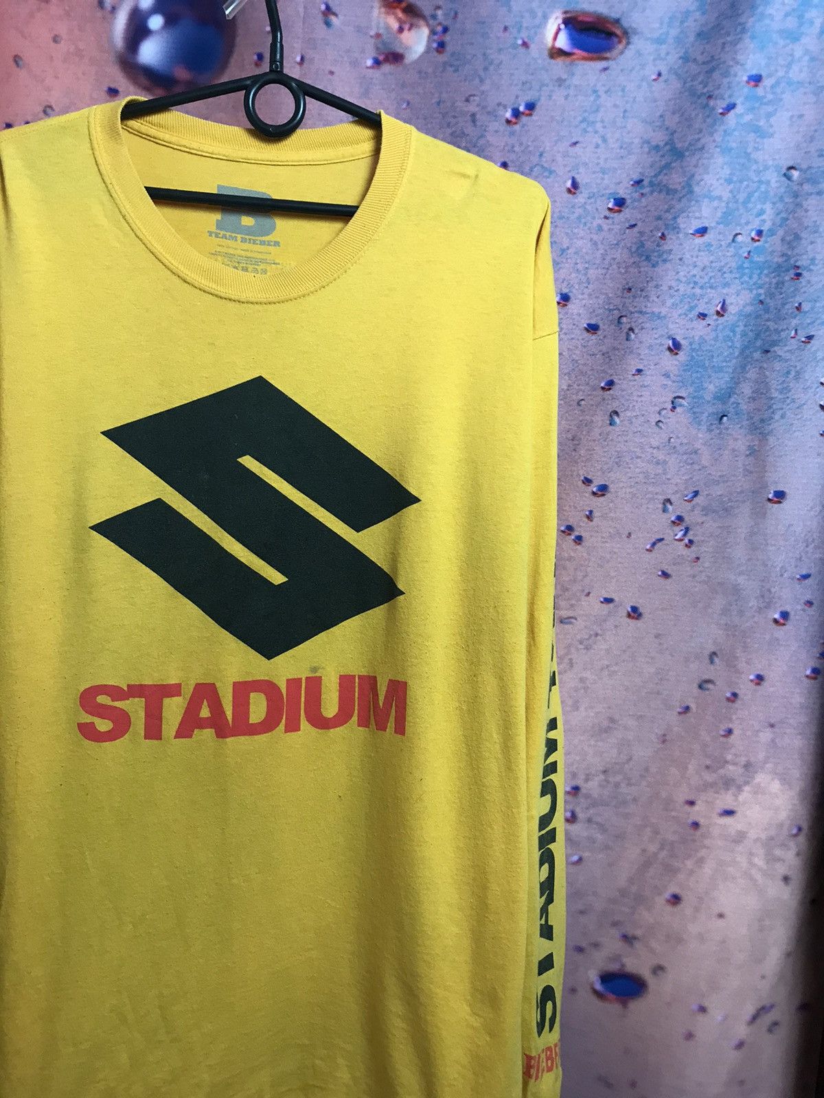 Band Tees × Justin Bieber Justin Bieber Stadium Tour band tee Size US XL / EU 56 / 4 - 1 Thumbnail