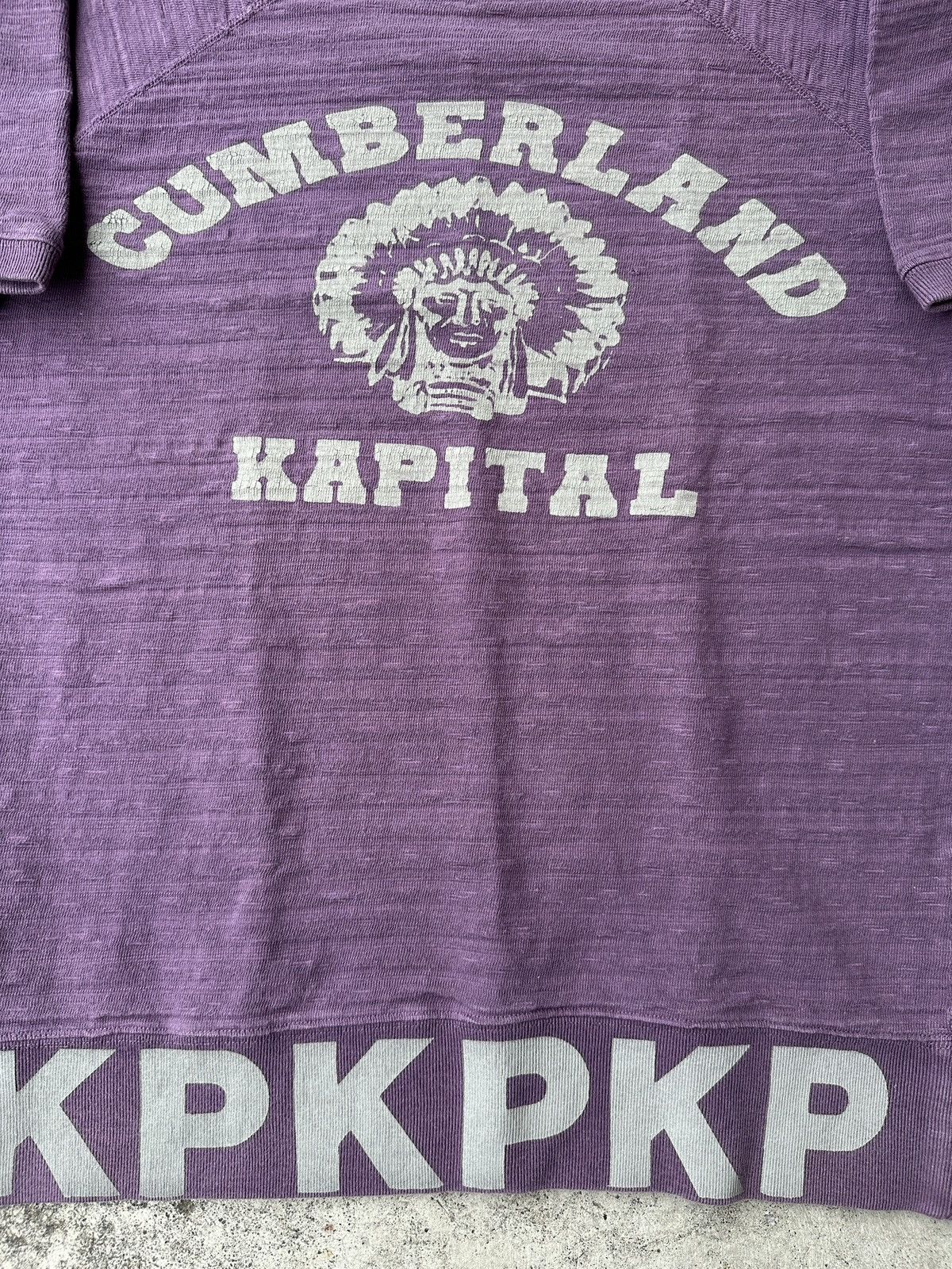 Kapital Kapital Chieftain Navajo Cumberland raglan tee sweatshirt Size US M / EU 48-50 / 2 - 5 Thumbnail