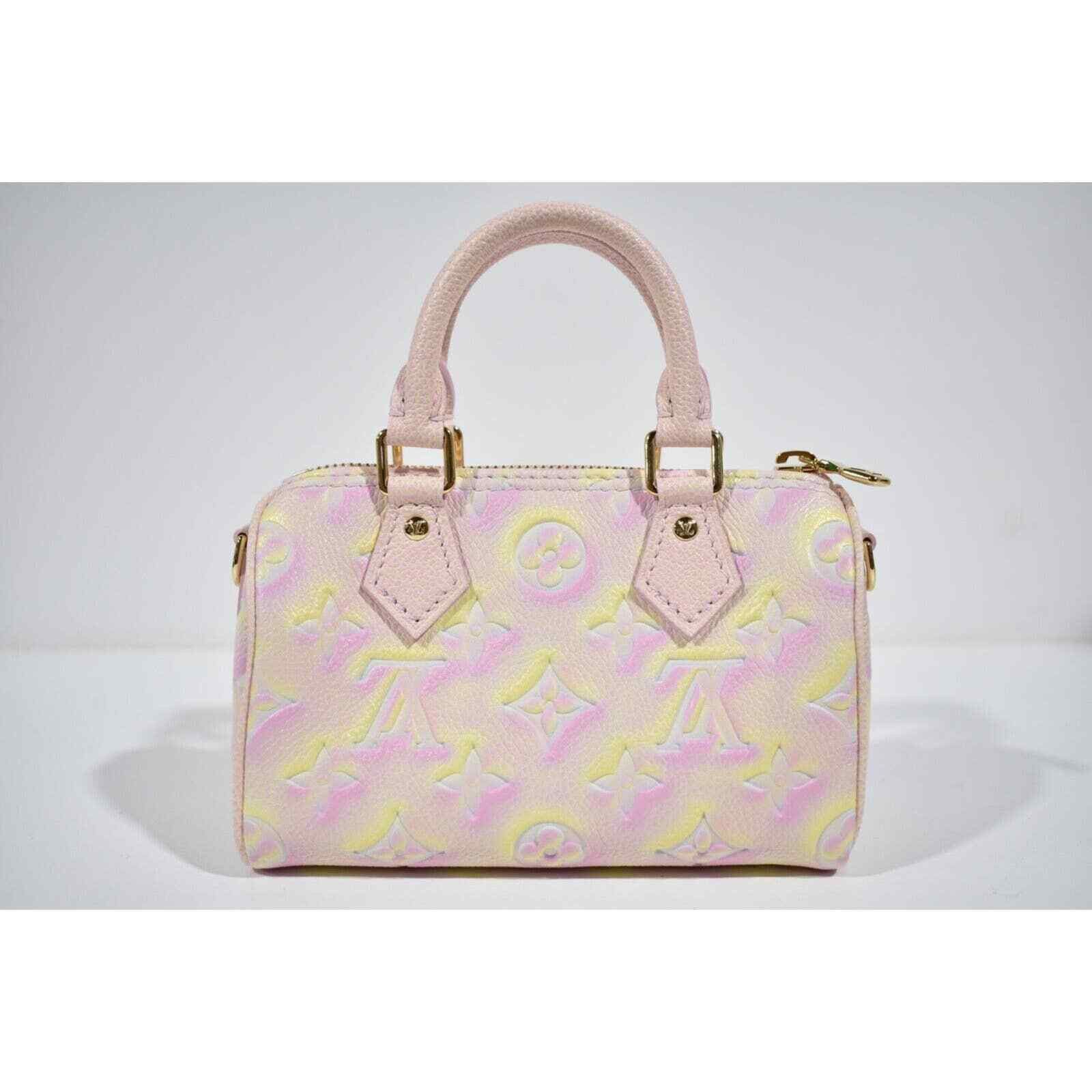 Louis Vuitton Louis Vuitton Nano Speedy Stardust Mini Crossbody Bag Size ONE SIZE - 8 Thumbnail