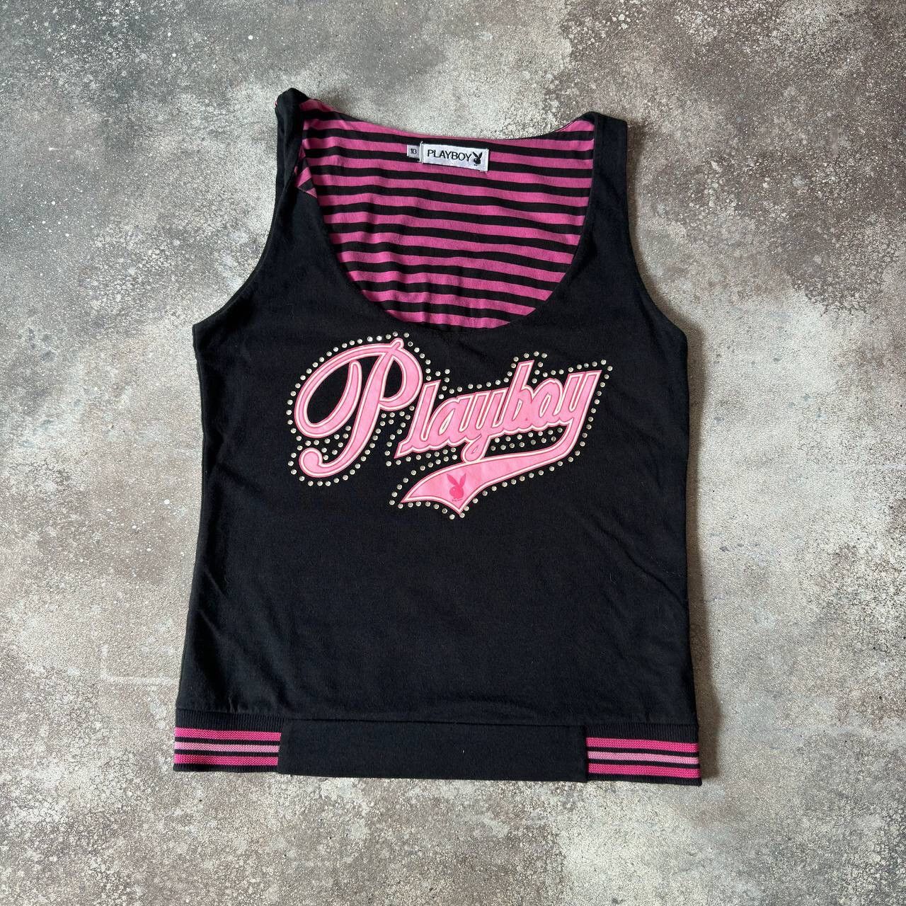 Y2K Playboy Iconic Glamour Tank Top