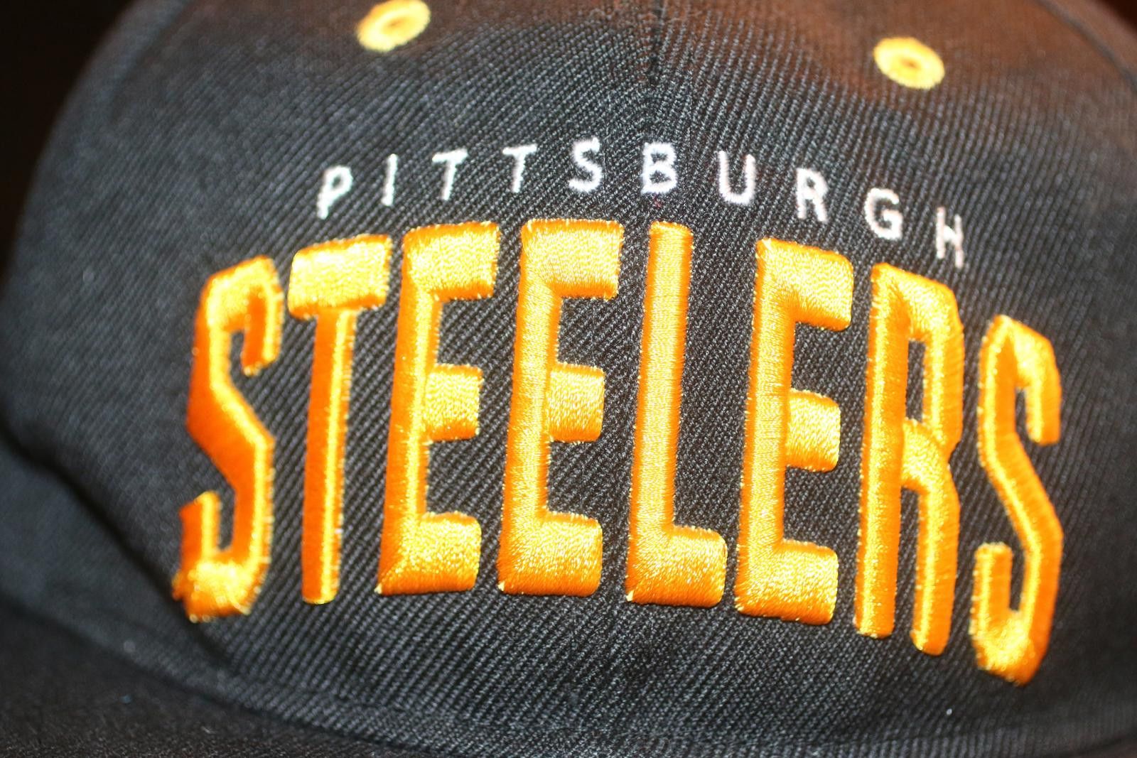 MLB Vintage Pittsburgh Steelers Snapback Budweiser NFL Black Cap Size ONE SIZE - 2 Thumbnail