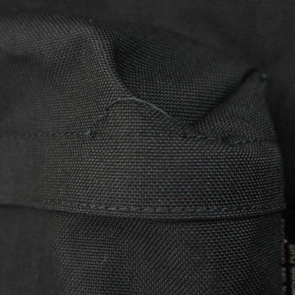 Comme des Garcons Homme Plus Bag Backpack Nylon Zipper Plain Black Size ONE SIZE - 6 Thumbnail