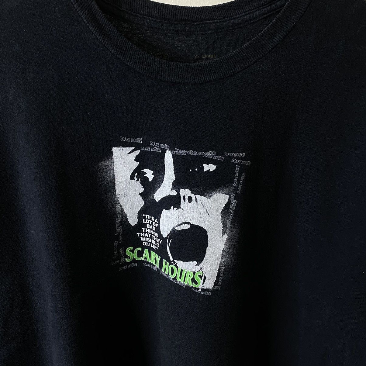 October's Very Own OVO Scary Hours By Drake T Shirt Size US XXL / EU 58 / 5 - 2 Thumbnail