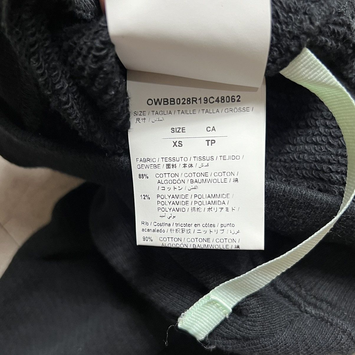 Off-White OFF WHITE Removable No Sleeve Hoodie Size XS / US 0-2 / IT 36-38 - 7 Thumbnail