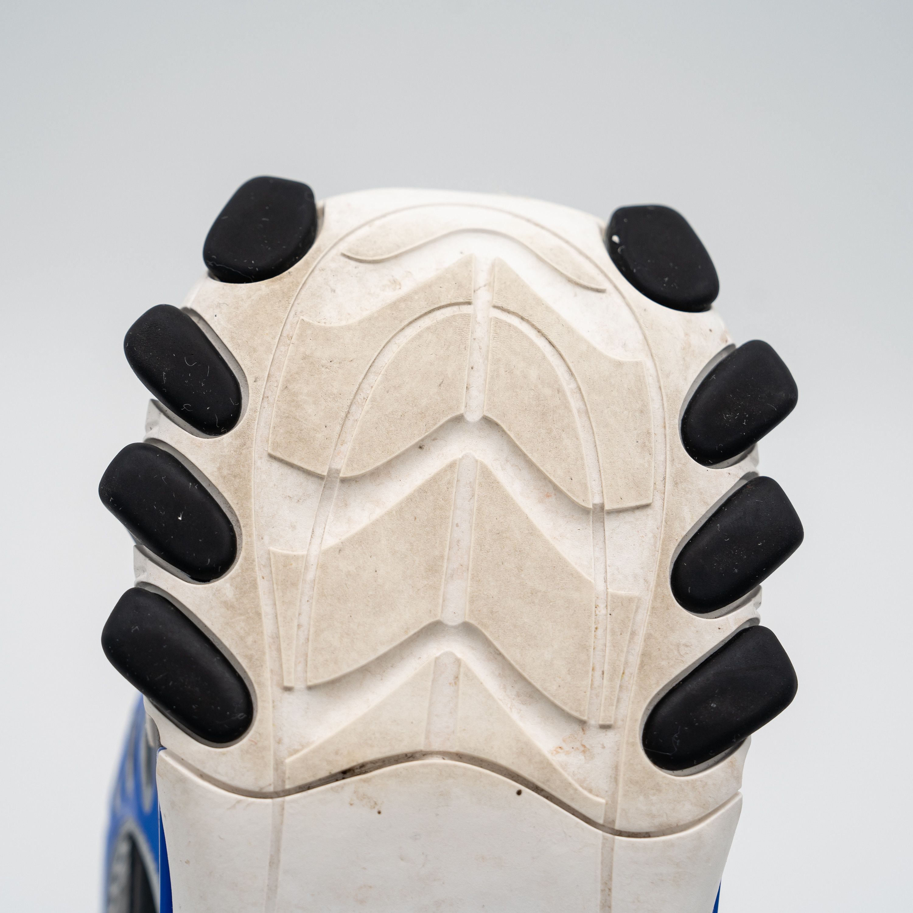 Balmain 44 11 US Balmain B-East White Black Blue Silver Sneakers Size US 11 / EU 44 - 14 Thumbnail