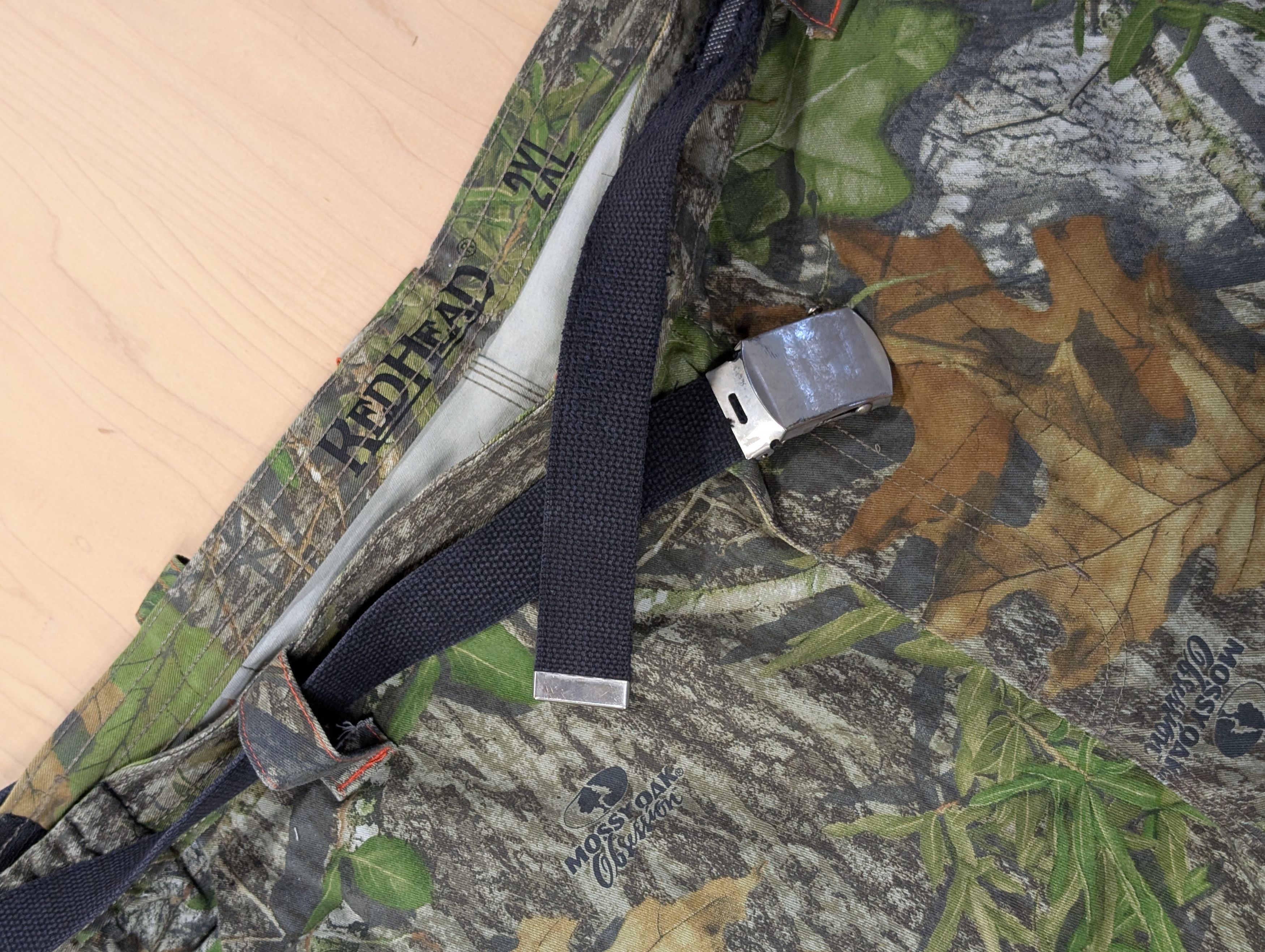 Redhead Redhead Silent Hide Camo Cargo Pants 2XL Size US 44 / EU 60 - 3 Thumbnail