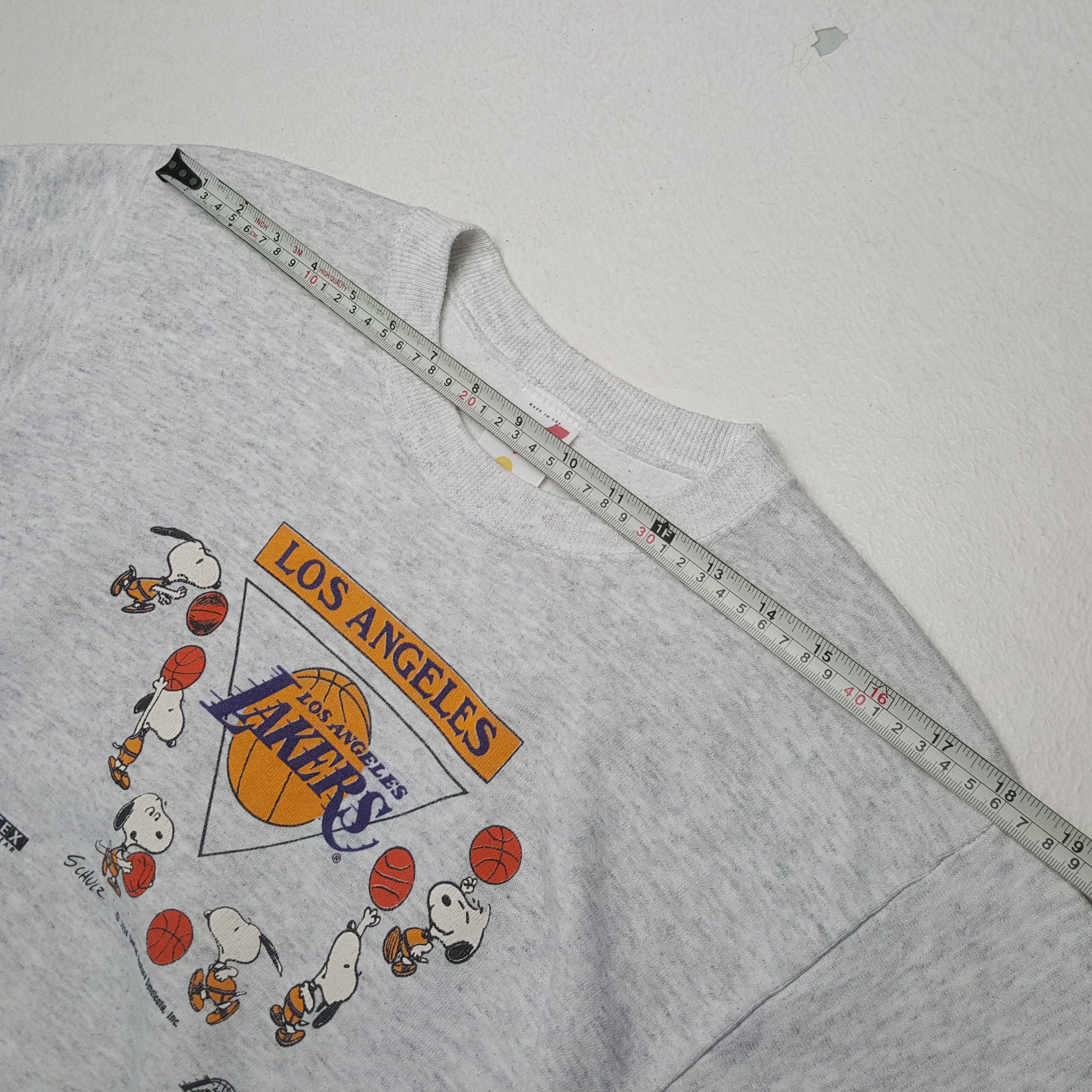 NBA × Vintage Vintage 90's LOS ANGELES LAKERS x Snoop Promo Sweatshirts Size XS / US 0-2 / IT 36-38 - 4 Thumbnail