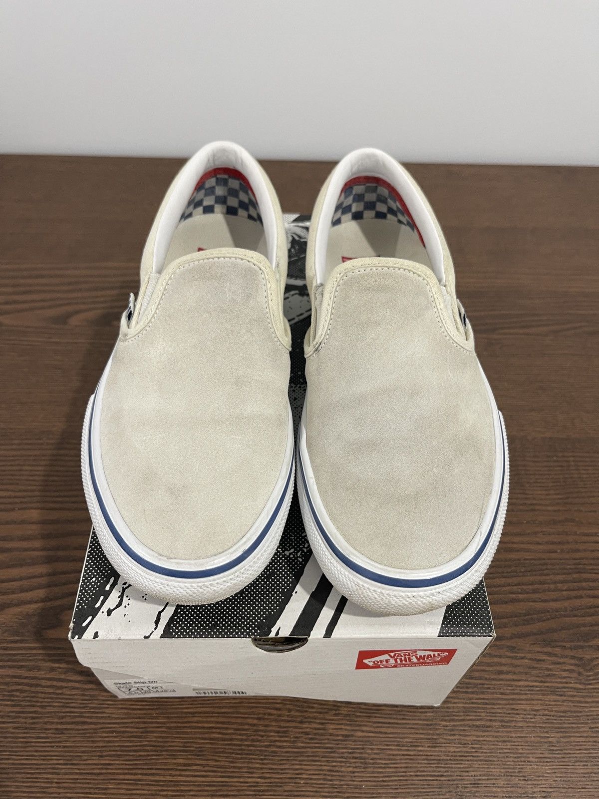 Vans Vans Skate Slip On Size US 7 / EU 40 - 1 Thumbnail