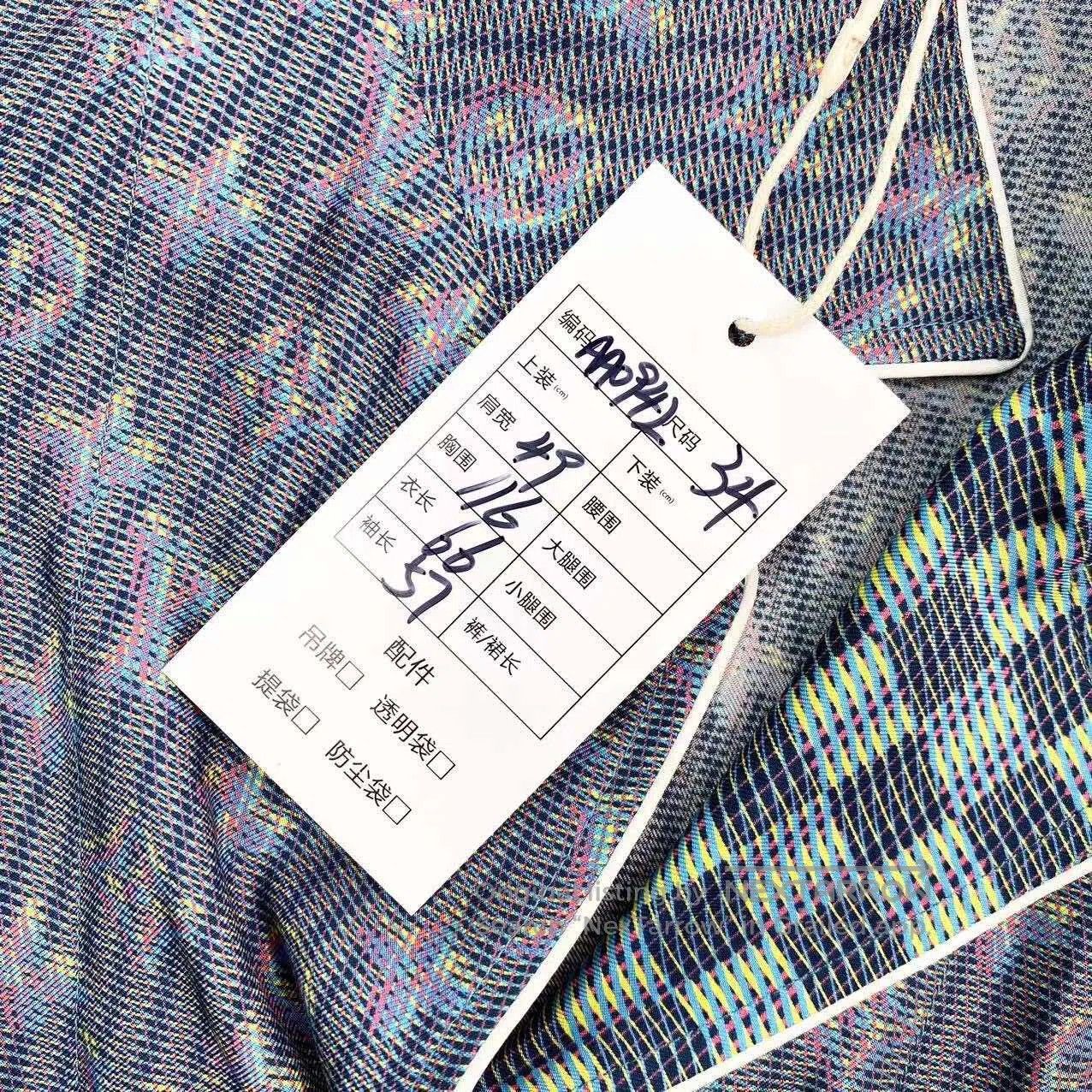 Louis Vuitton Louis Vuitton The old flower is full of printed coats| Size 4XL / US 24-26 - 6 Thumbnail