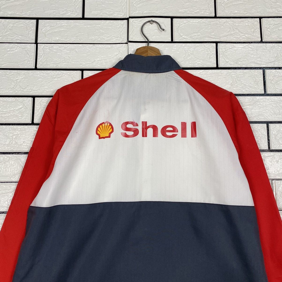 Japanese Brand 📌Vintage Worker Jacket Shell Size US L / EU 52-54 / 3 - 10 Thumbnail