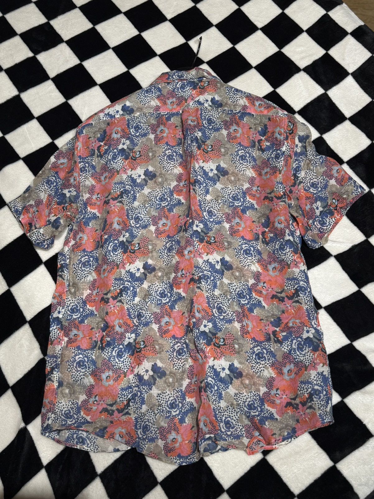 Marc Jacobs SS14 RARE $593 FLORAL MAINLINE SHIRT SHORT SLEEVE RESORT Size US M / EU 48-50 / 2 - 2 Thumbnail