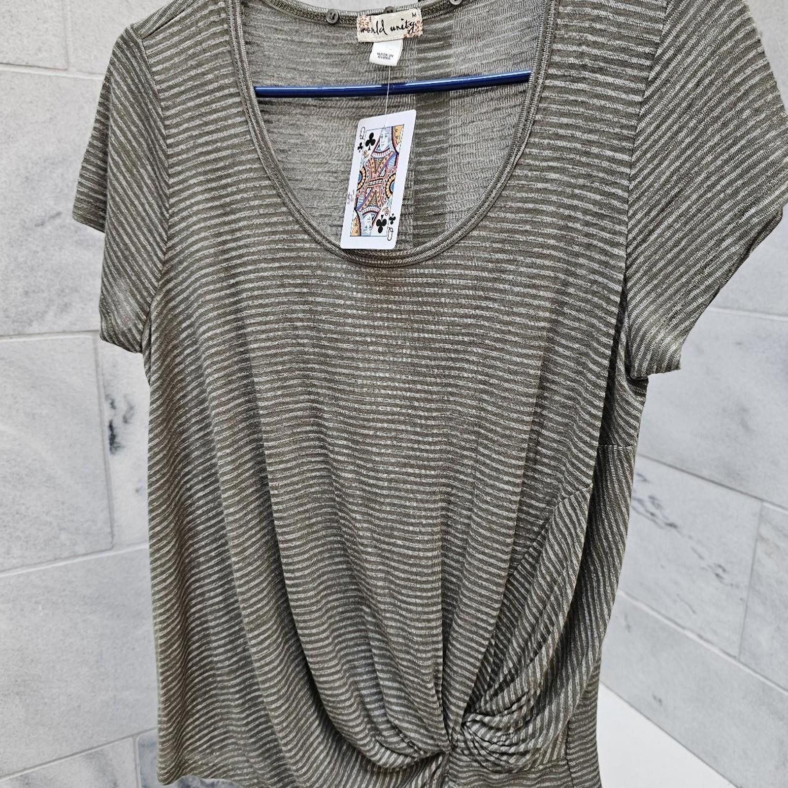 Other Women's Green Shirt Size M / US 6-8 / IT 42-44 - 5 Thumbnail