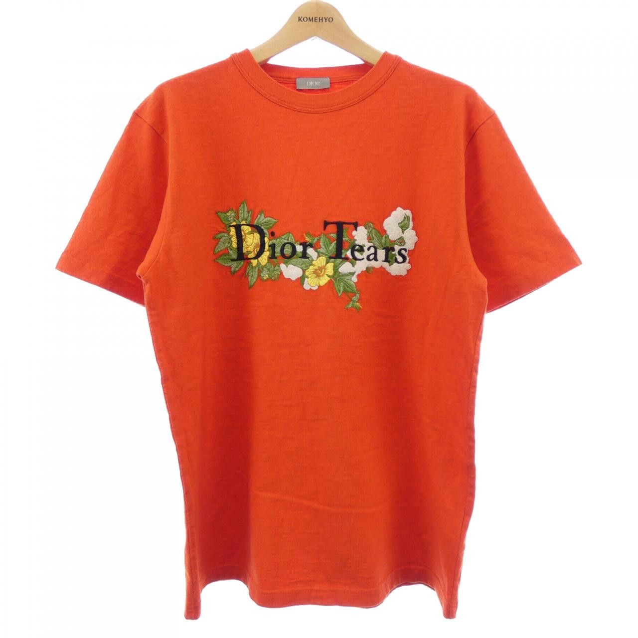 Dior Dior Dior Denim Tears Cotton T shirt Textile T-Shirts 393J696I0849 DUTY FREE for USA Size ONE SIZE - 1 Thumbnail