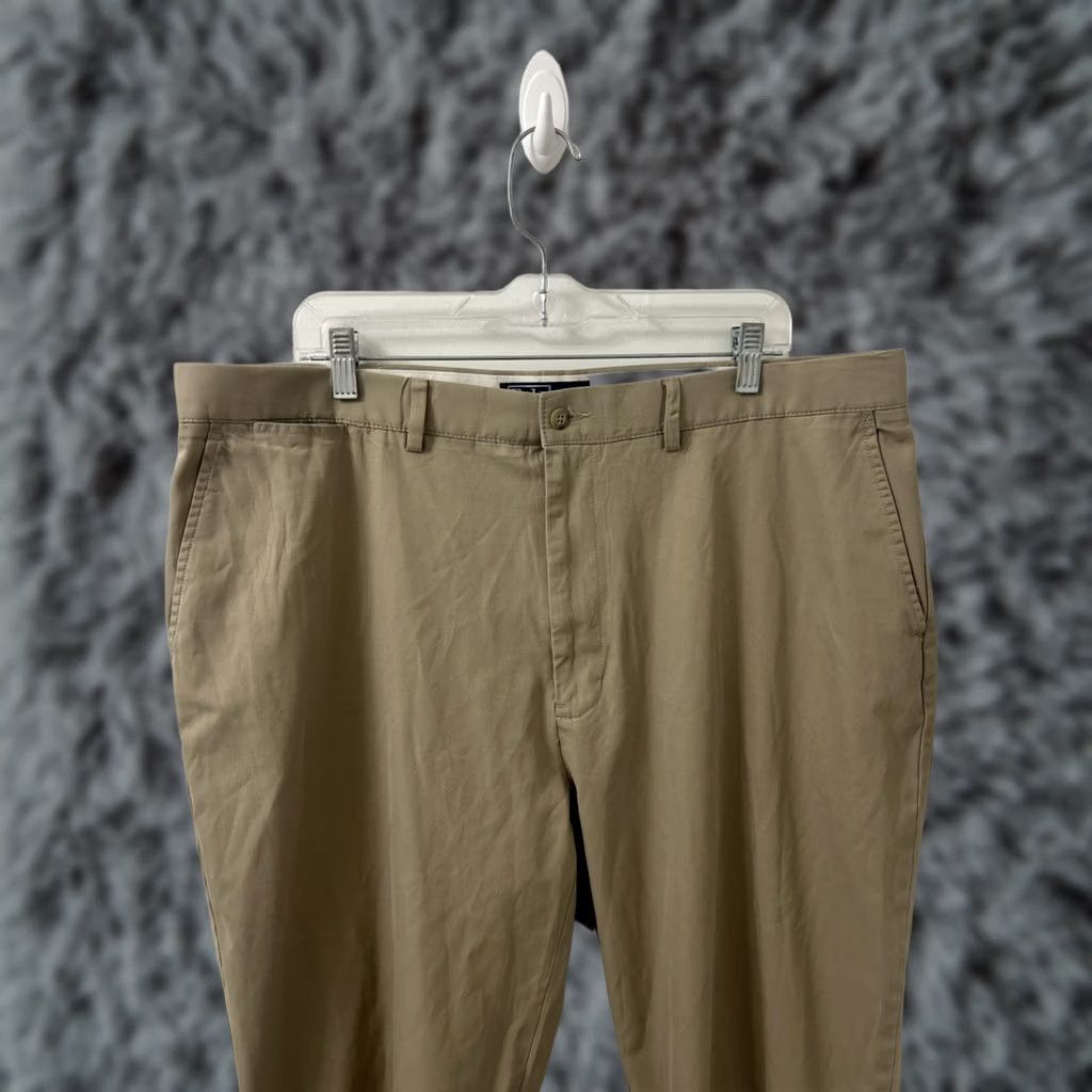 Polo Ralph Lauren VINTAGE Polo Ralph Lauren Chino Pants Mens 40x30 Beige Straight Leg Trousers NBA? Size US L / EU 52-54 / 3 - 1 Thumbnail