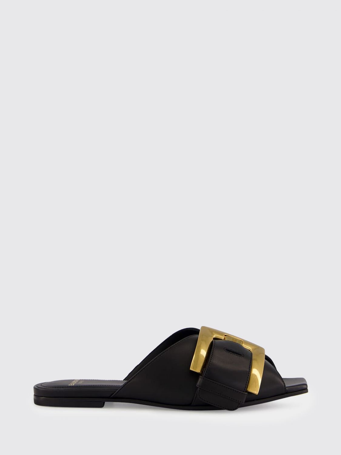Balmain Balmain Heeled Sandal Woman Black Size US 6 / IT 36 - 1 Thumbnail
