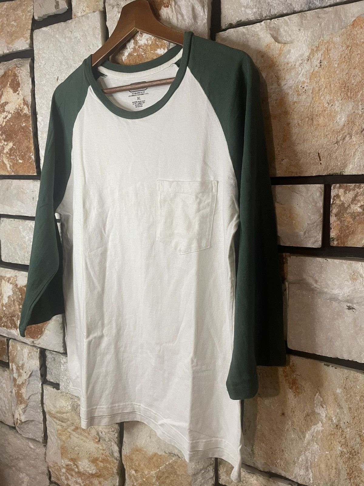 Other Outdoor Products Raglan 3 Quarter Tee Size US L / EU 52-54 / 3 - 3 Thumbnail