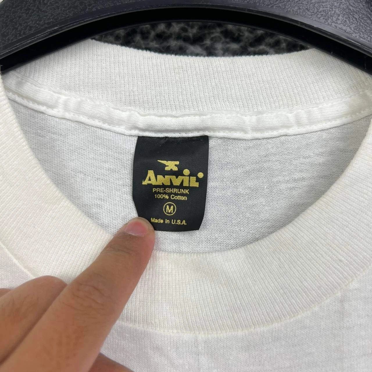 Anvil Vintage Apple IIgs College Shirt Men M Long Sleeve Deadstock Size US M / EU 48-50 / 2 - 3 Thumbnail