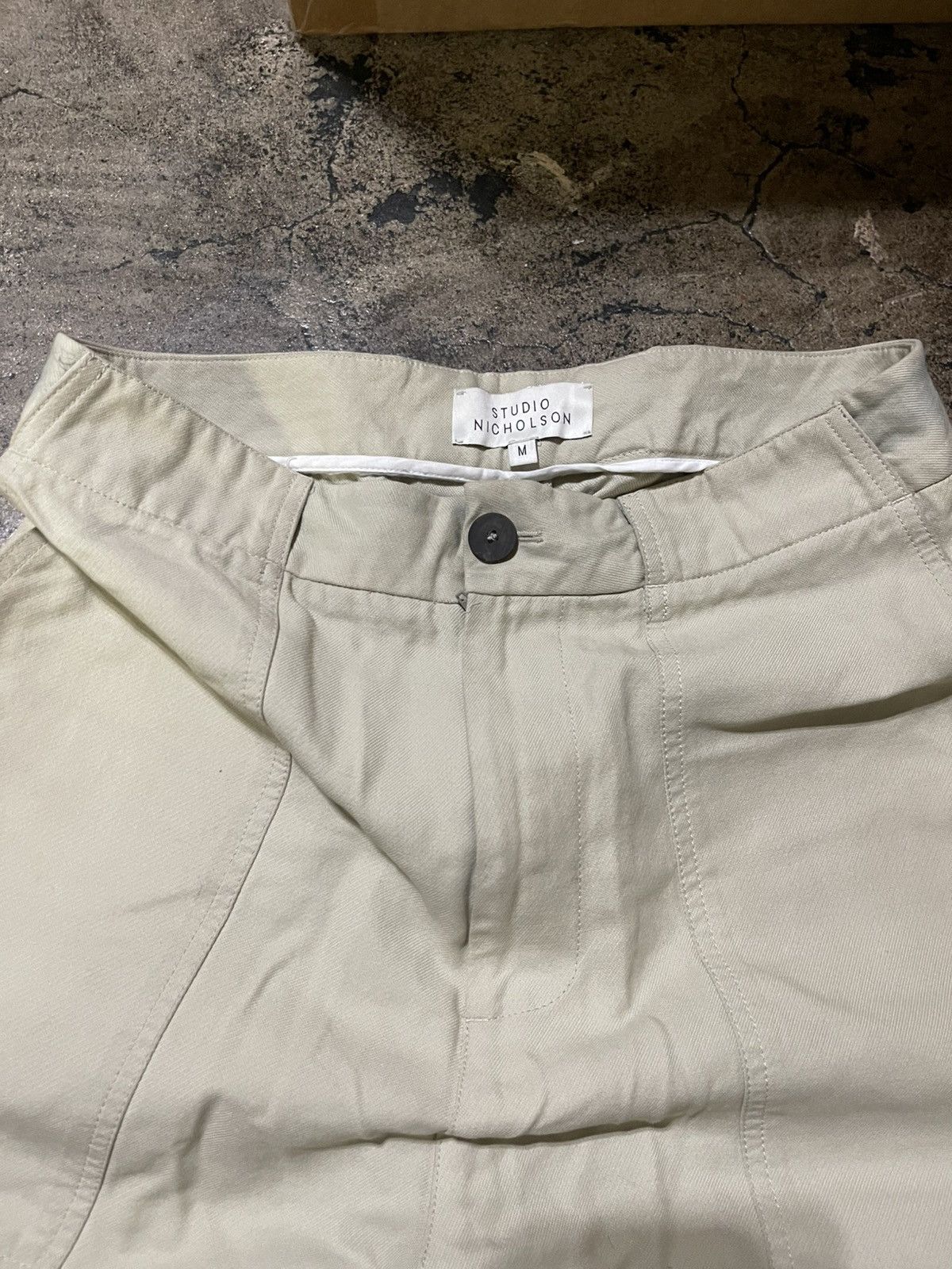Studio Nicholson Studio Nicholson Torre Pants Size US 30 / EU 46 - 3 Thumbnail