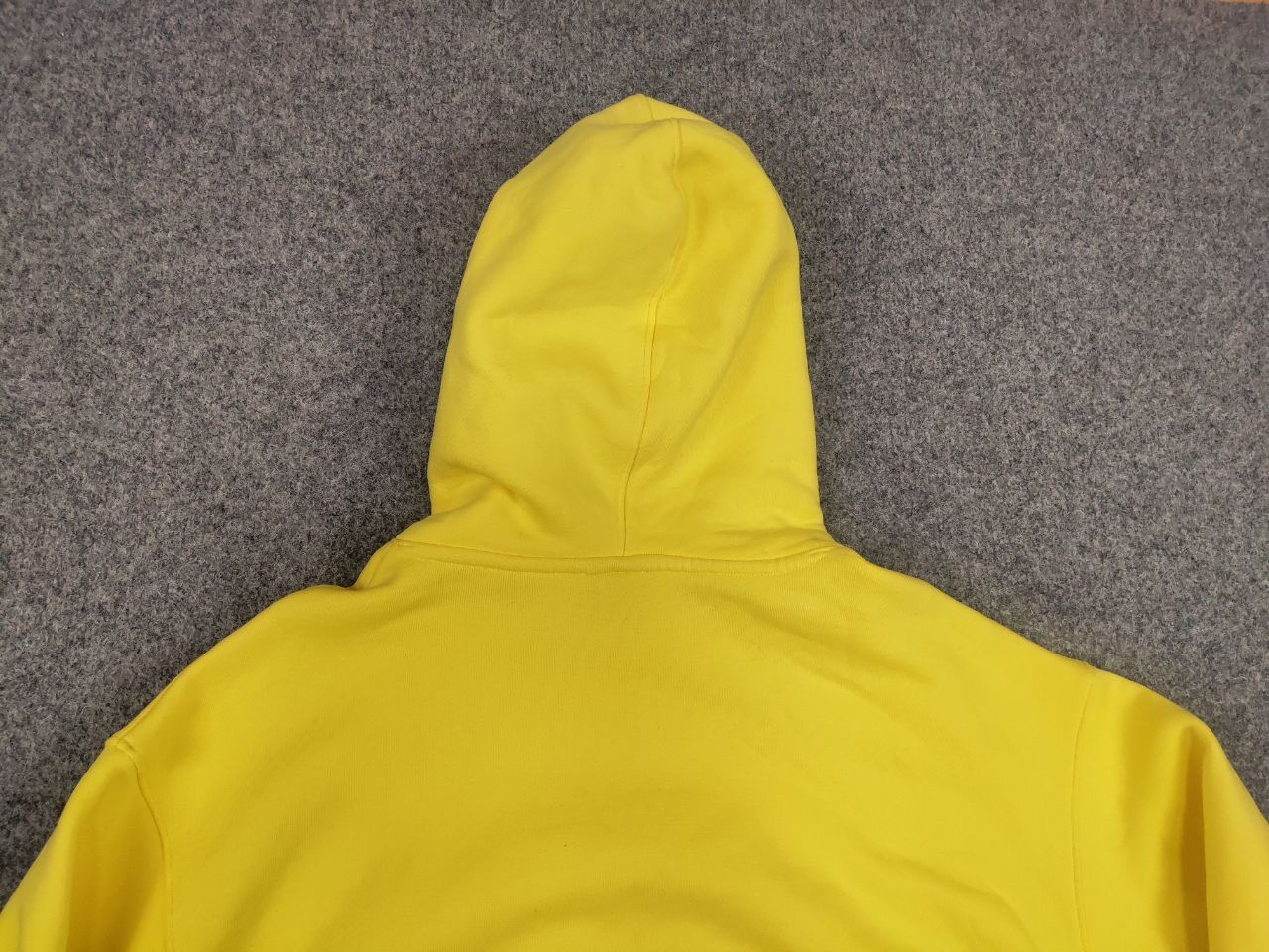 Vintage 6Pm Medina Blues Play Logo Oversized Unisex yellow Hoodie Size US S / EU 44-46 / 1 - 9 Thumbnail