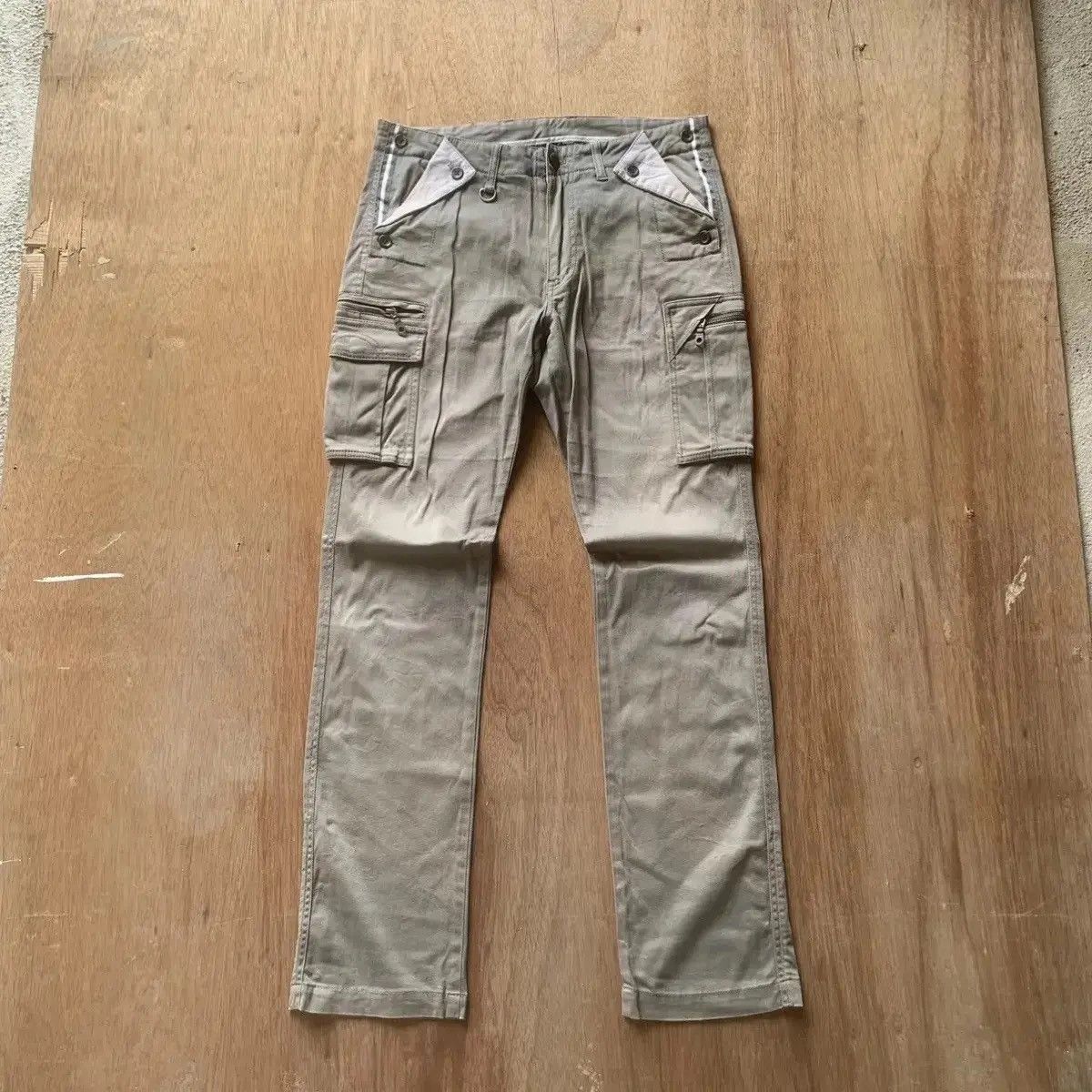 Takeo Kikuchi 💥 QUICK SALE💥 TAKEO KIKUCHI MULTIPOCKET 30x30 BIKERS PANTS Size US 30 / EU 46 - 1 Thumbnail