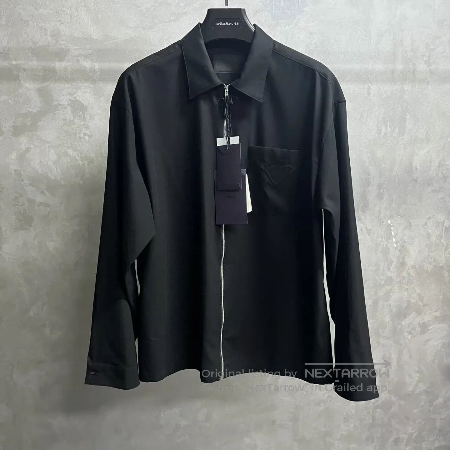 Louis Vuitton Louis Vuitton Cotton straight-cut jacket with a bottom hem Size US M / EU 48-50 / 2 - 1 Thumbnail