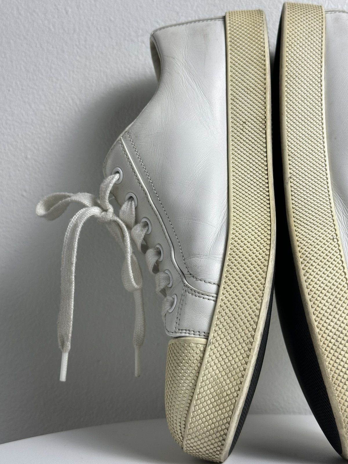 Prada Prada Low Top Sneakers Size US 8 / IT 38 - 9 Thumbnail
