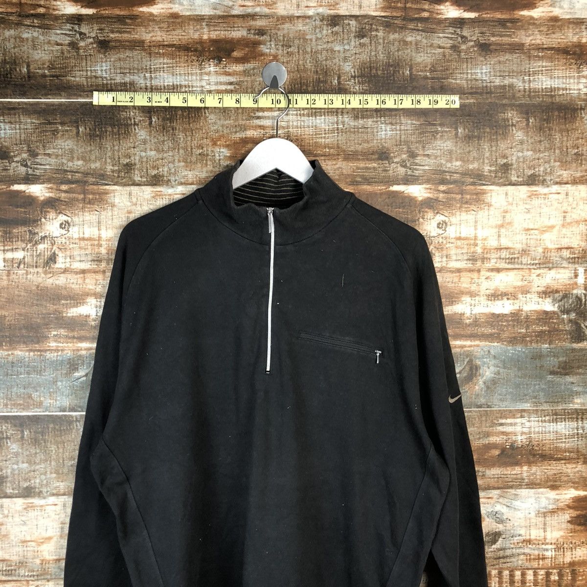 Nike Nike Golf Black Sweather #A1631 Size US L / EU 52-54 / 3 - 2 Thumbnail