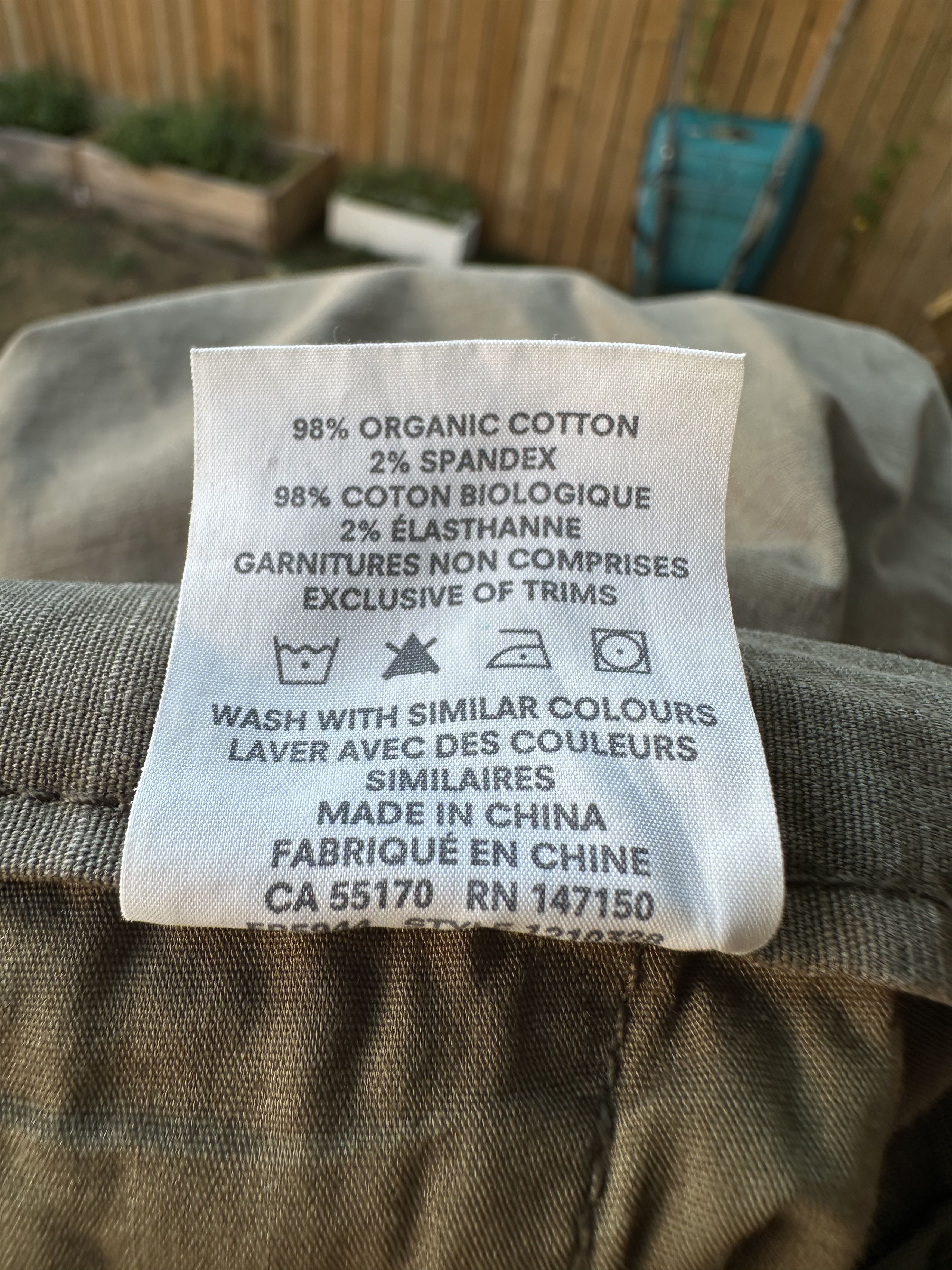 Frank & Oak Ossington Carpenter Pant in Khaki Green Size US 31 - 7 Thumbnail