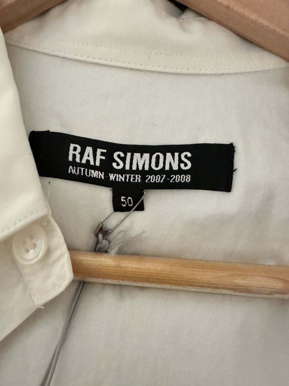 Raf Simons Raf Simons Archive Button Up Shirt Size US M / EU 48-50 / 2 - 3 Thumbnail