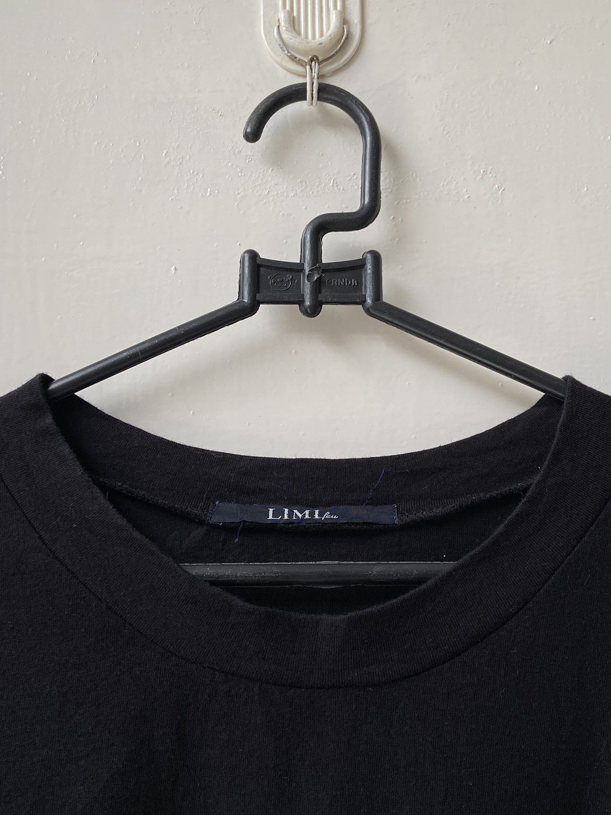 LIMI FEU Black T-shirt