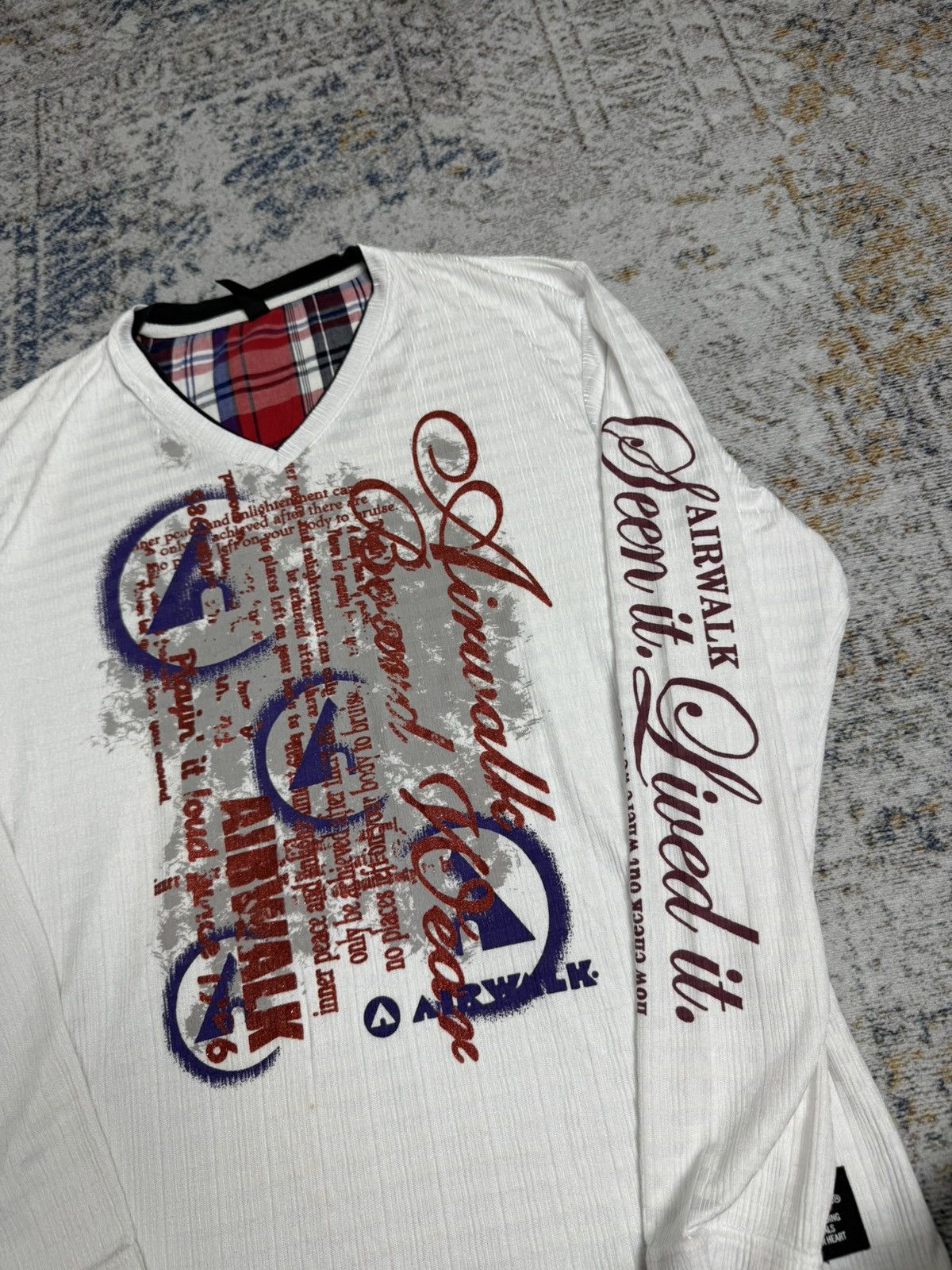 Airwalk Y2k air walk ifsix style long sleeve Size US L / EU 52-54 / 3 - 3 Thumbnail
