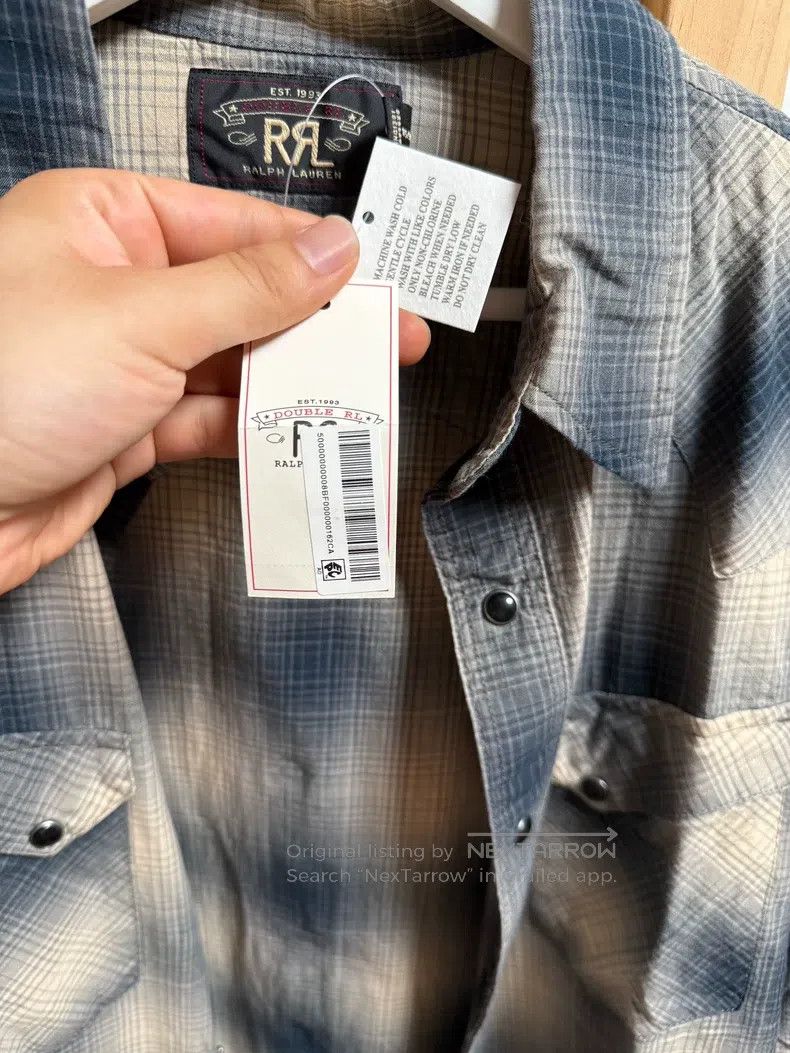 RRL Ralph Lauren RRL Ralph Lauren Brand new Depp shirt Size US M / EU 48-50 / 2 - 2 Thumbnail
