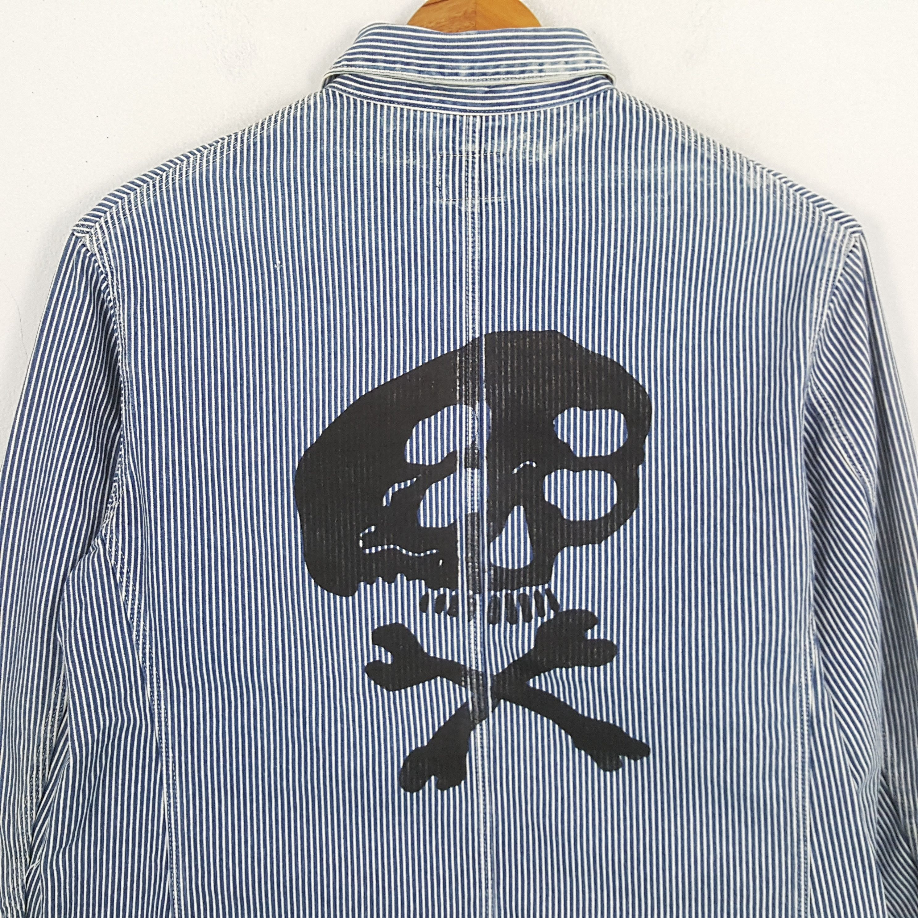 Japanese Brand × Vintage Vintage Japanese Fashion Kapital Style Custom Jacket Size US L / EU 52-54 / 3 - 2 Thumbnail
