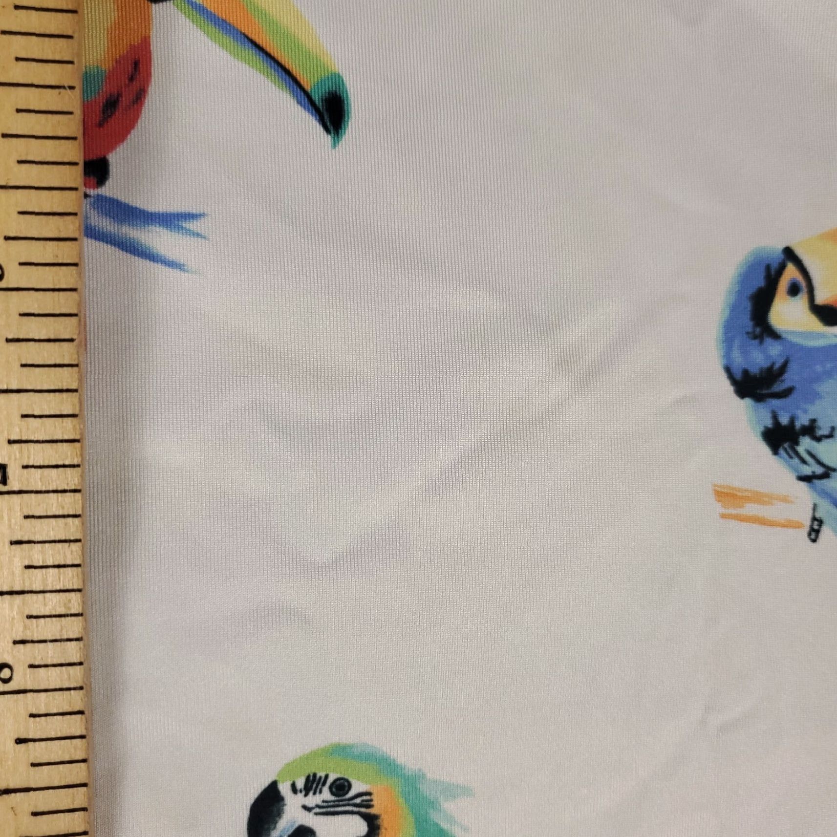 Chubbies Chubbies Polo Shirt Mens Large Gray Bird Print Short Sleeve Casual Golf Size US L / EU 52-54 / 3 - 6 Thumbnail