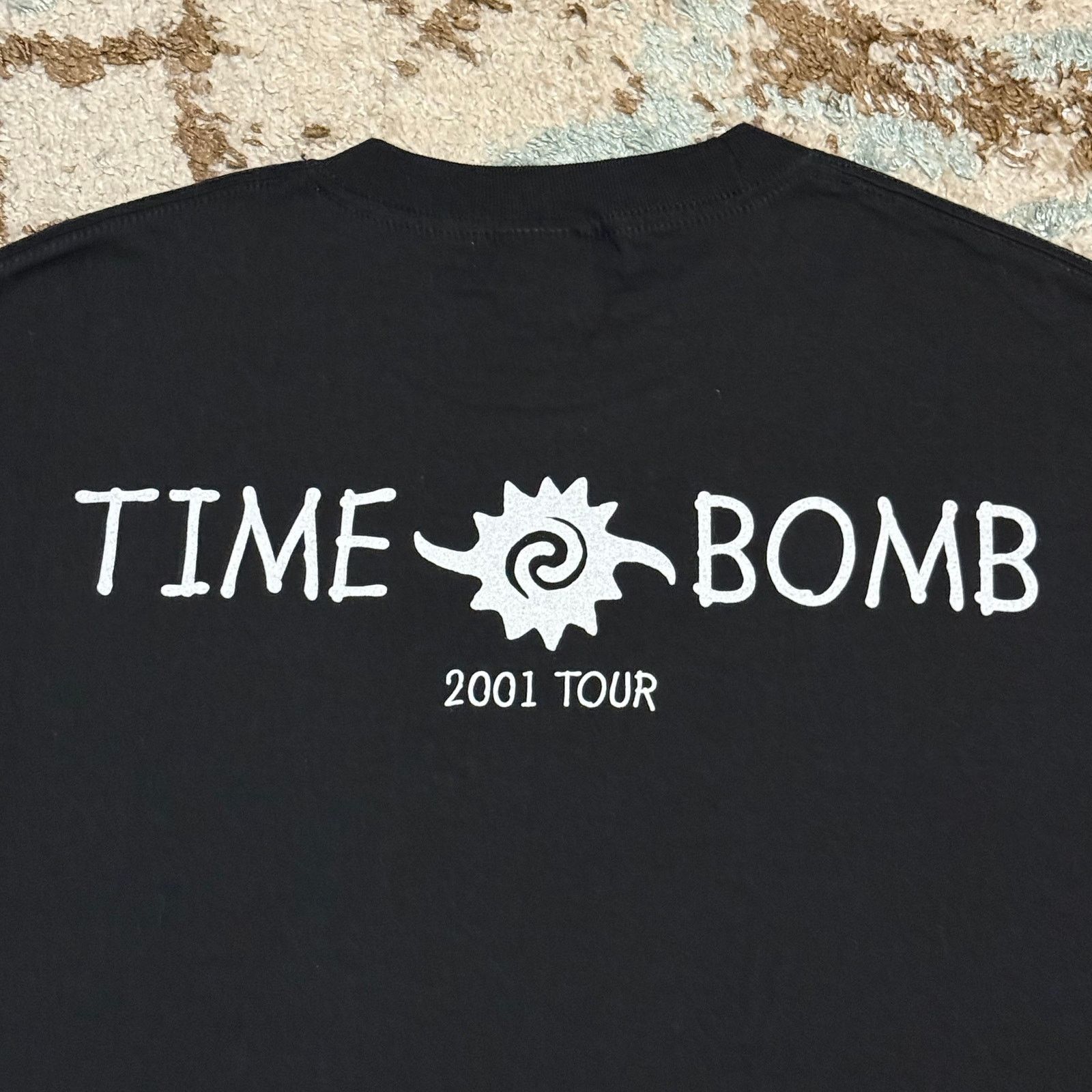 Buckcherry Time Bomb 2001 Tour Shirt Size XL Sleaze Rock